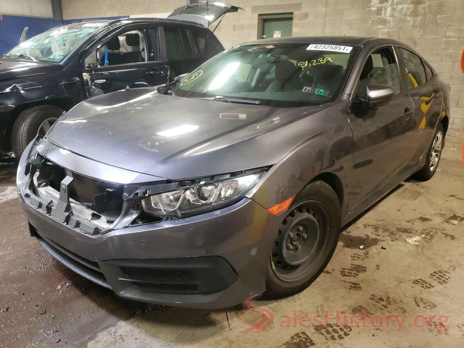 2HGFC2F57GH566728 2016 HONDA CIVIC