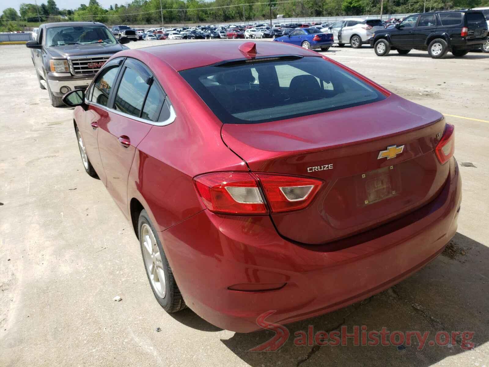 1G1BE5SM9H7272758 2017 CHEVROLET CRUZE