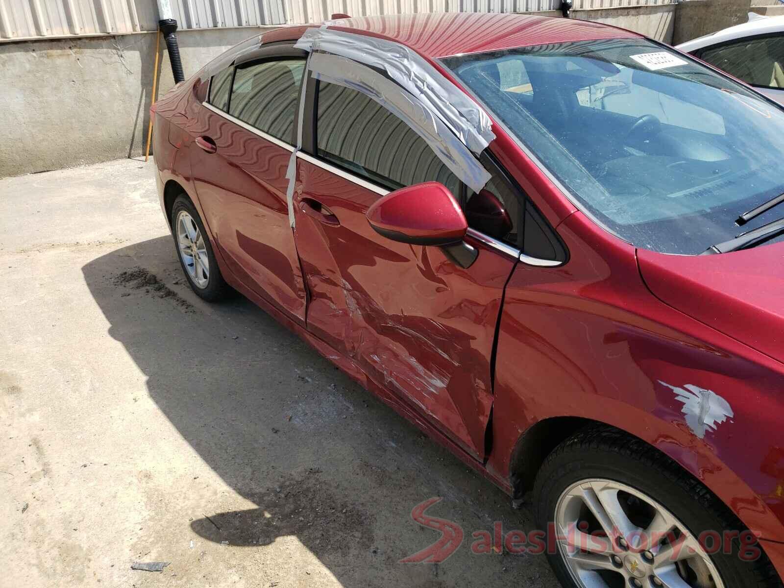 1G1BE5SM9H7272758 2017 CHEVROLET CRUZE