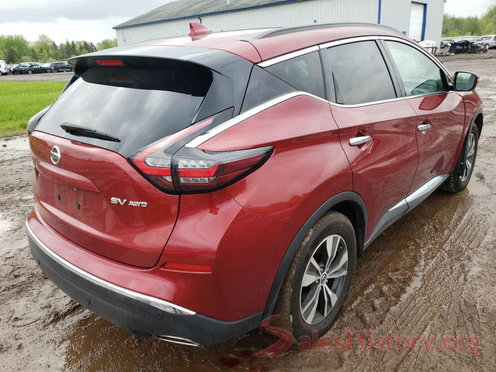 5N1AZ2BS7LN133975 2020 NISSAN MURANO