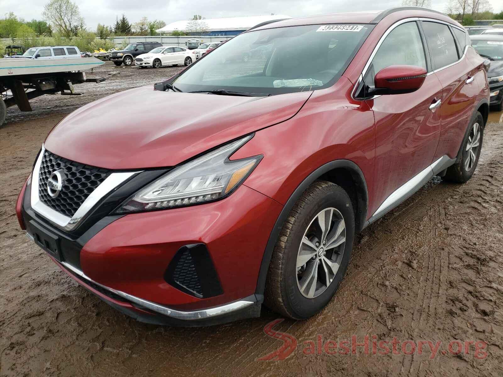 5N1AZ2BS7LN133975 2020 NISSAN MURANO