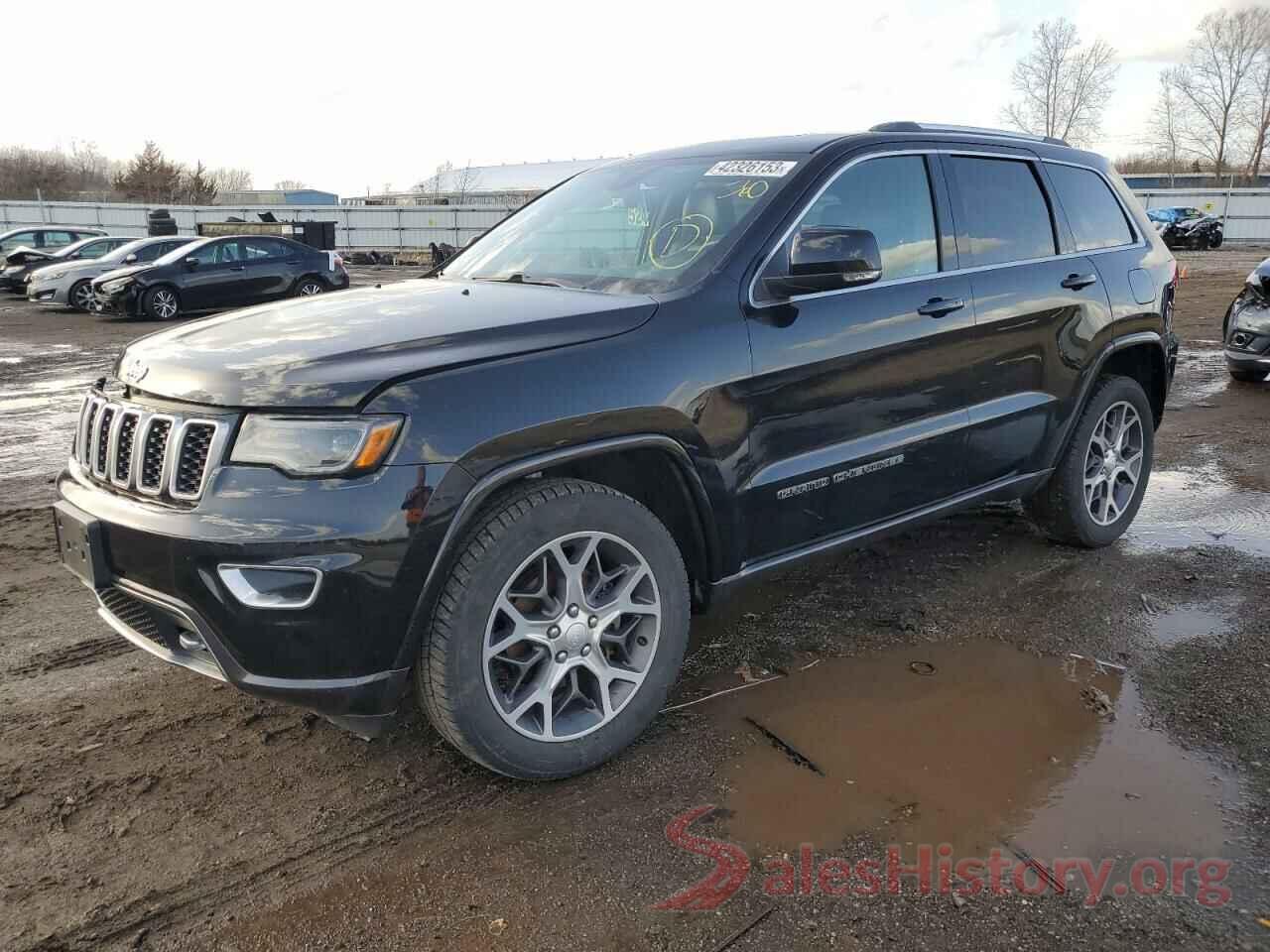 1C4RJFBG9JC119134 2018 JEEP GRAND CHER