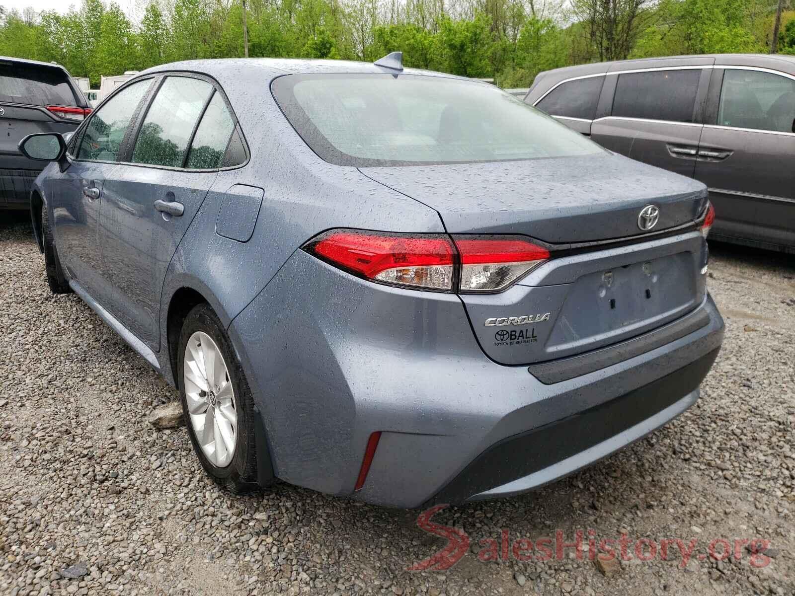 5YFVPRAE0LP115210 2020 TOYOTA COROLLA