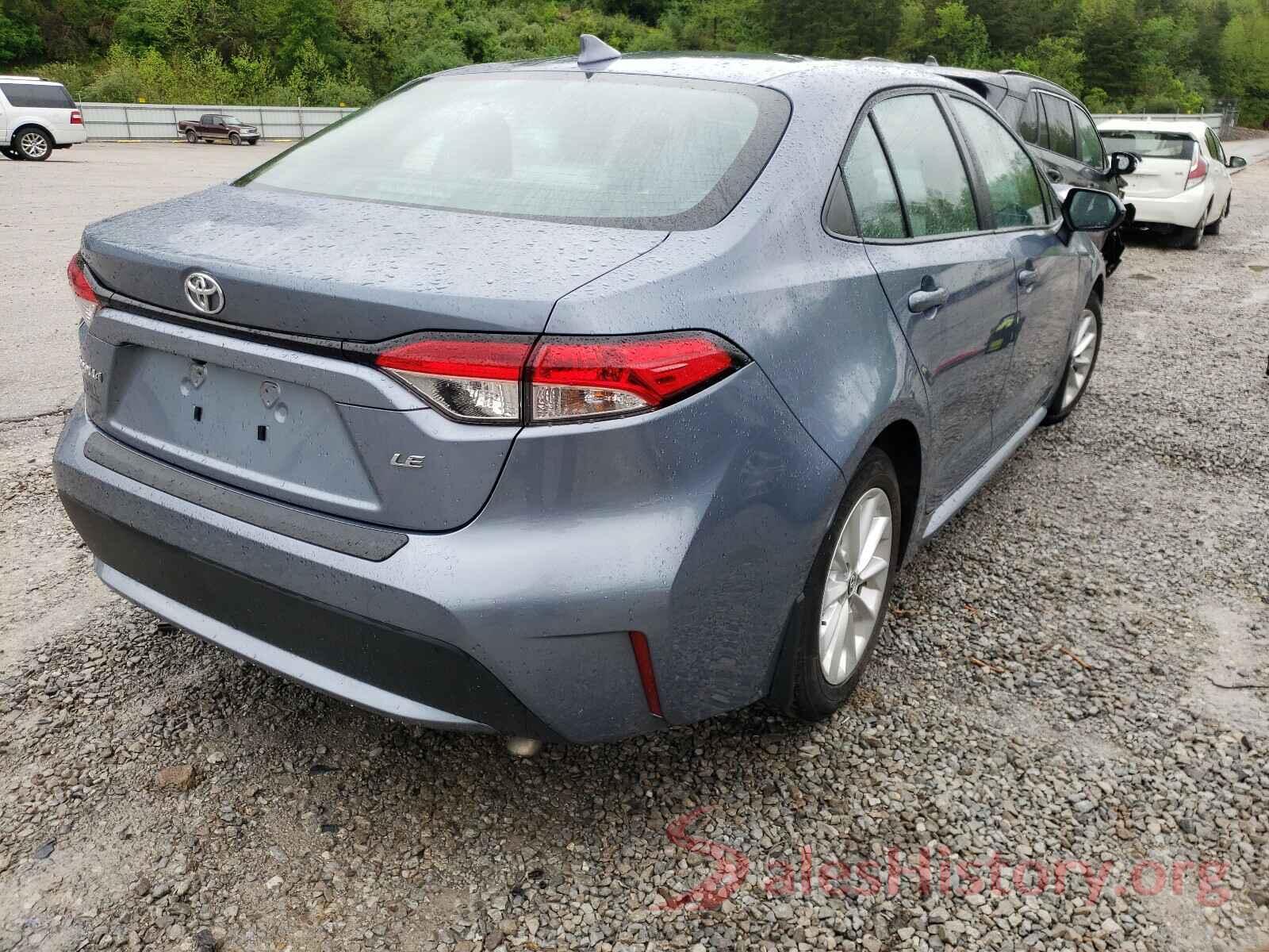 5YFVPRAE0LP115210 2020 TOYOTA COROLLA