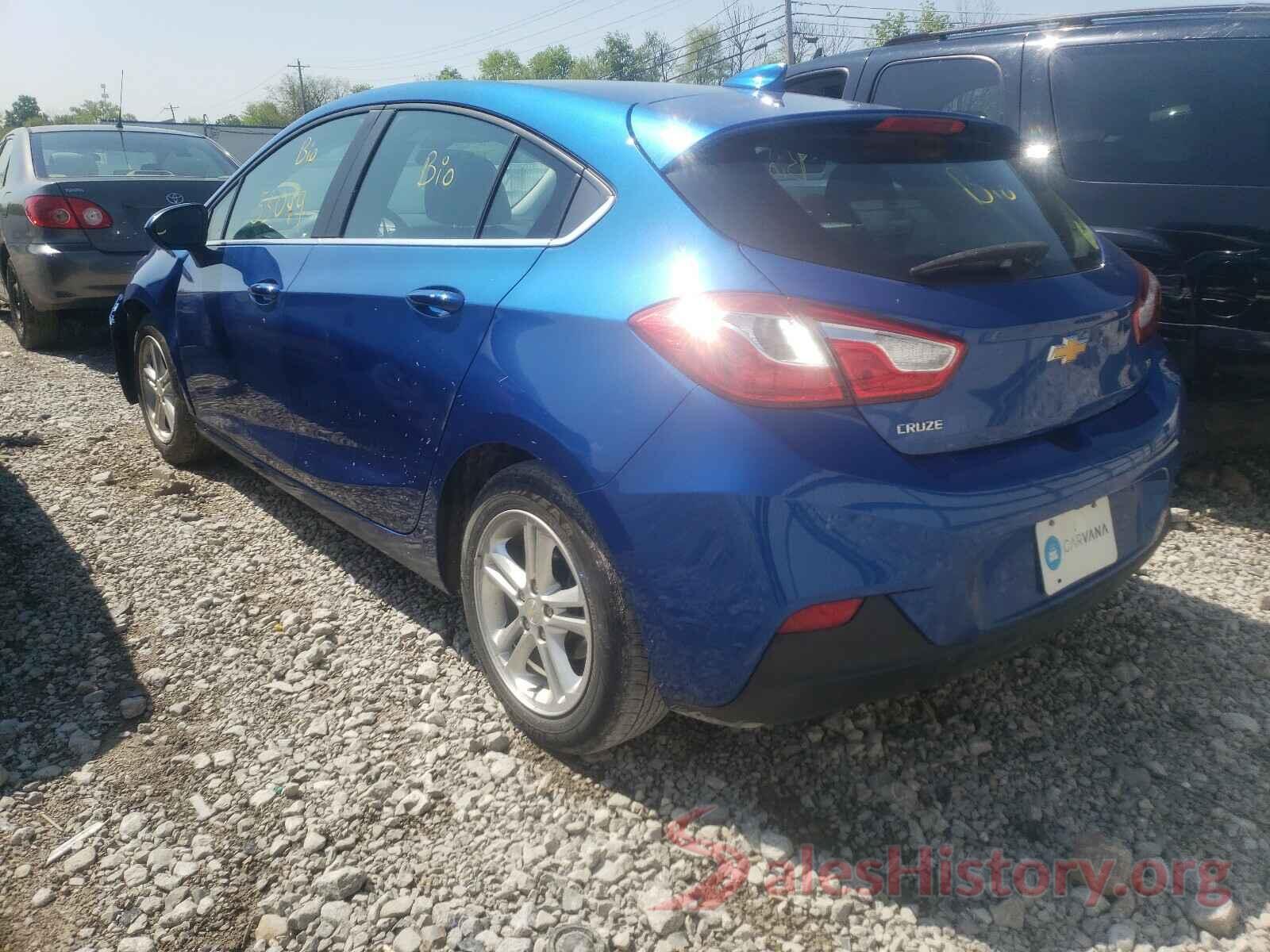 3G1BE6SM1HS610905 2017 CHEVROLET CRUZE