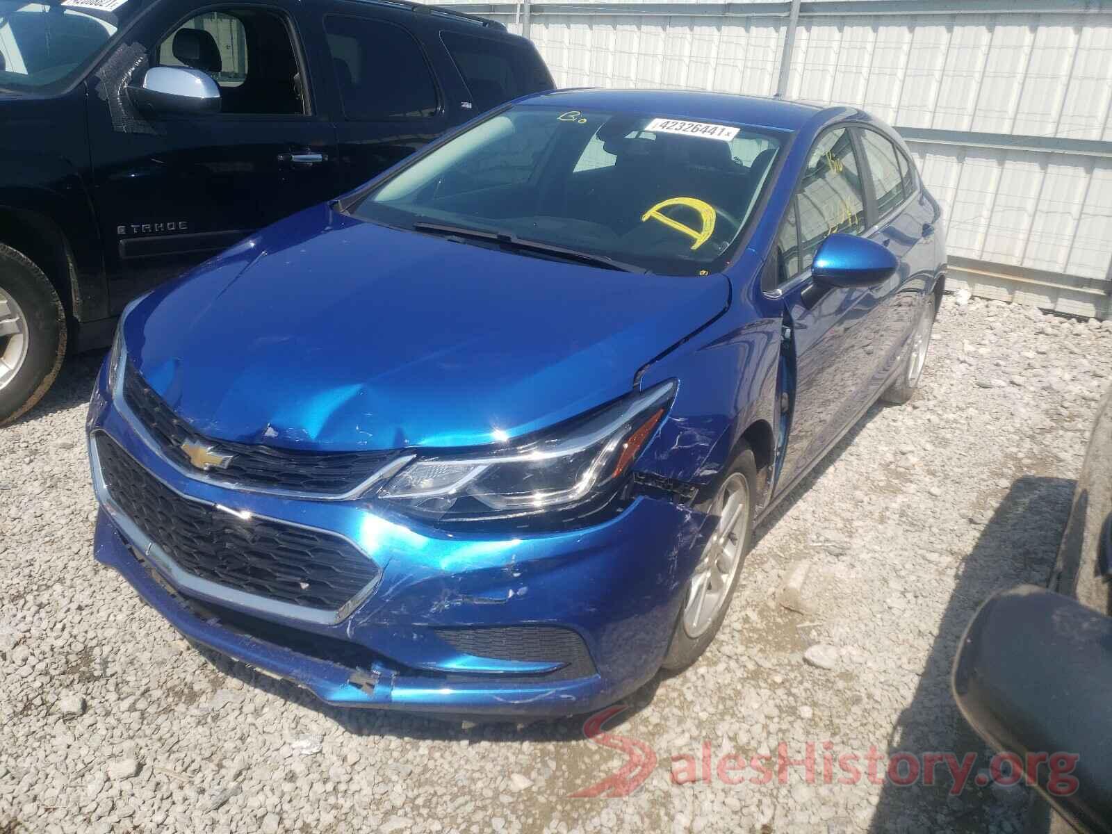 3G1BE6SM1HS610905 2017 CHEVROLET CRUZE