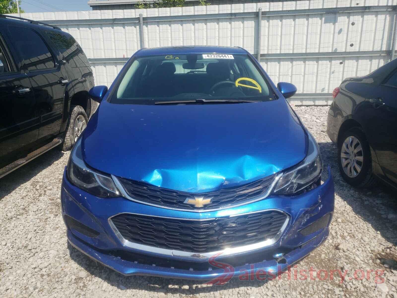 3G1BE6SM1HS610905 2017 CHEVROLET CRUZE