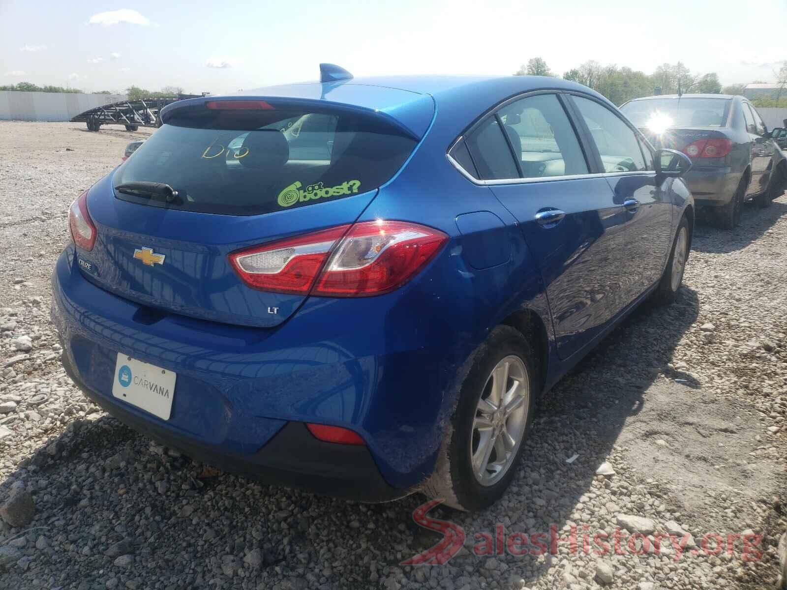 3G1BE6SM1HS610905 2017 CHEVROLET CRUZE