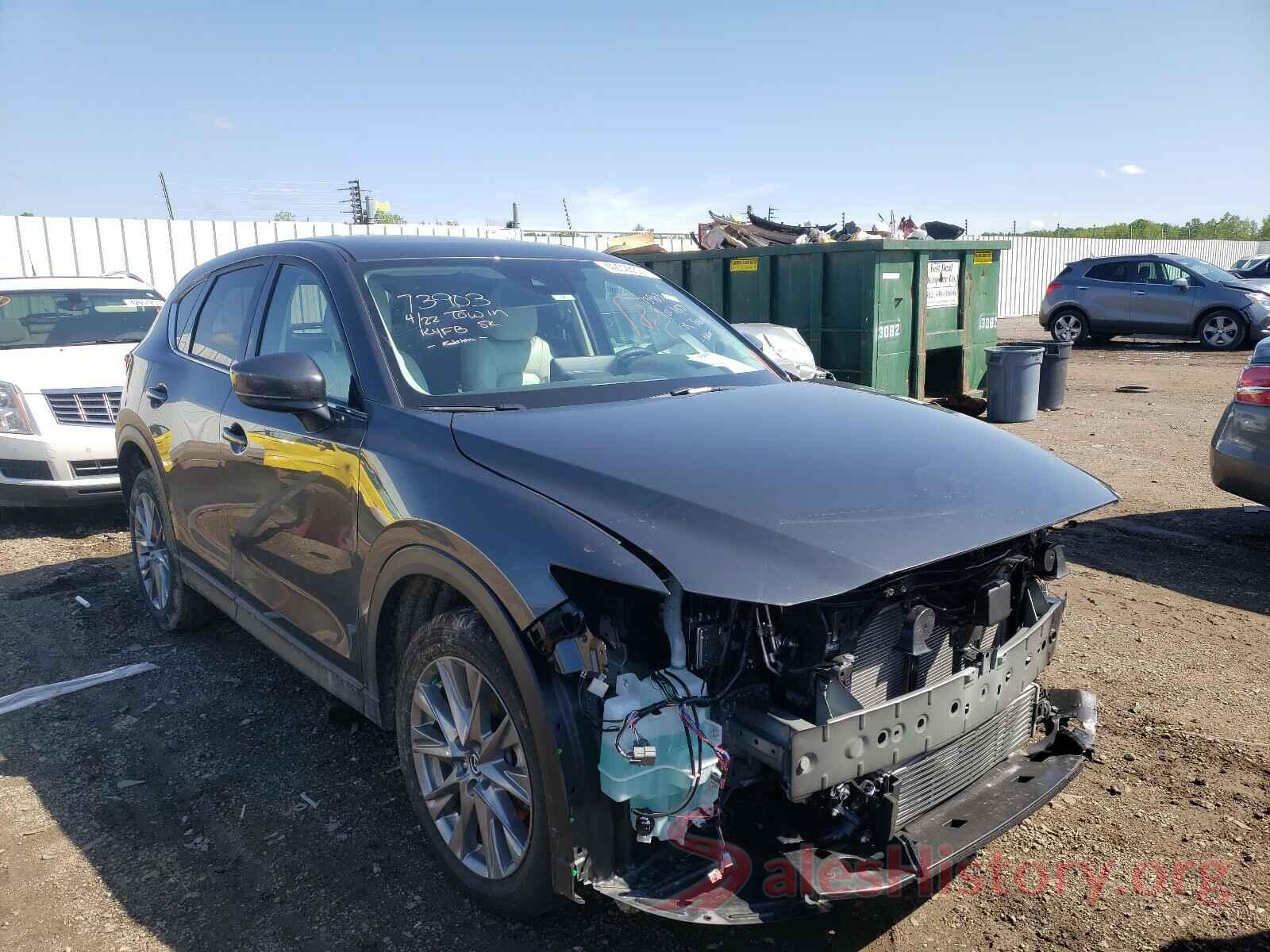 JM3KFBAY3M0343521 2021 MAZDA CX-5