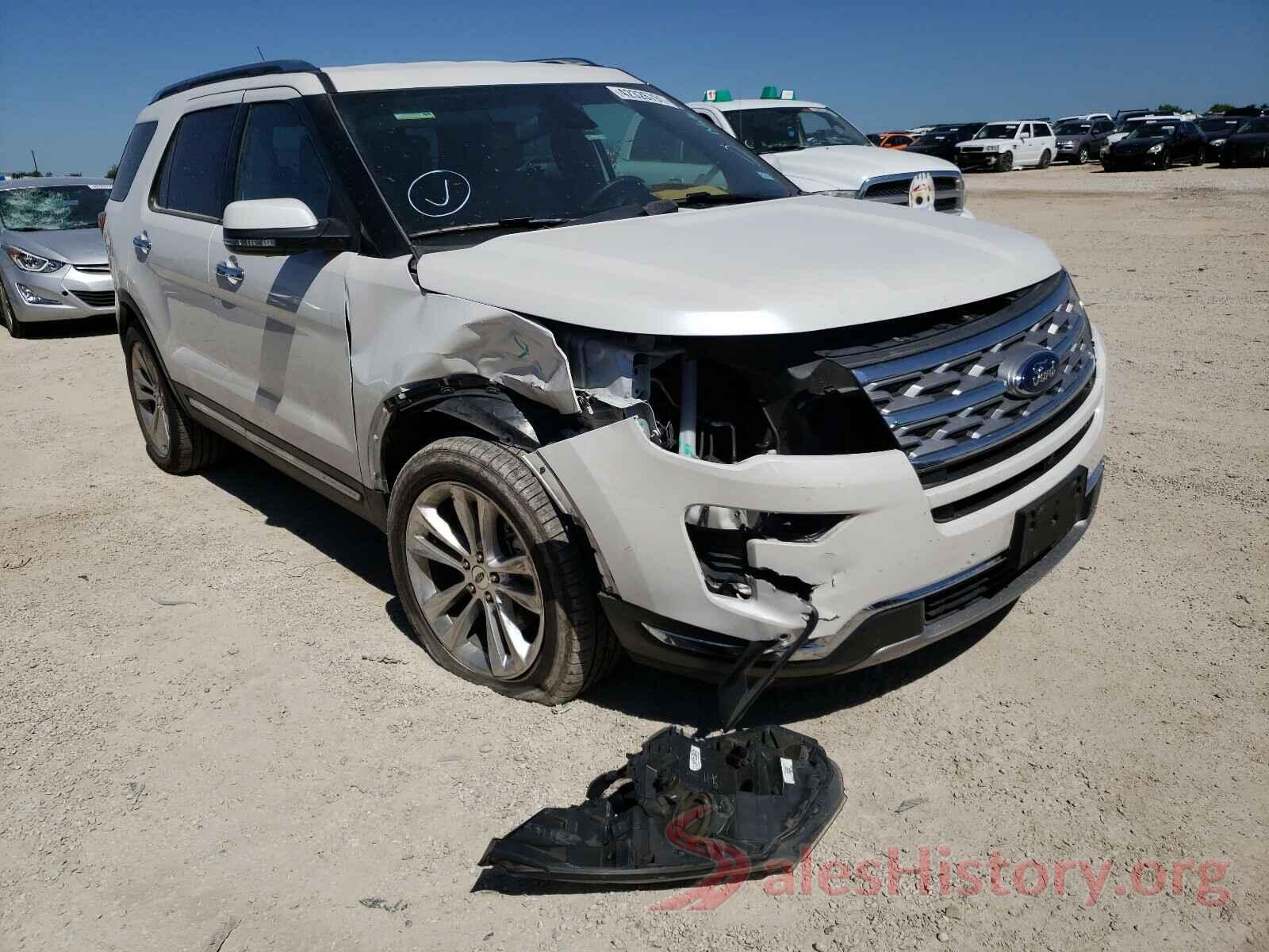 1FM5K7FH7JGA19140 2018 FORD EXPLORER