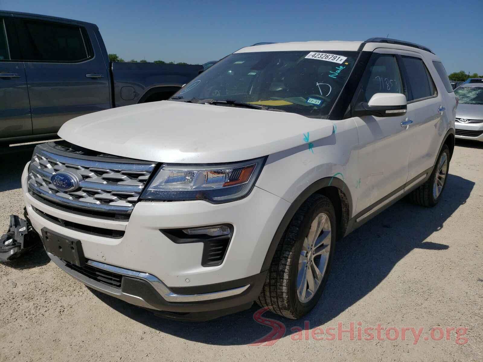 1FM5K7FH7JGA19140 2018 FORD EXPLORER