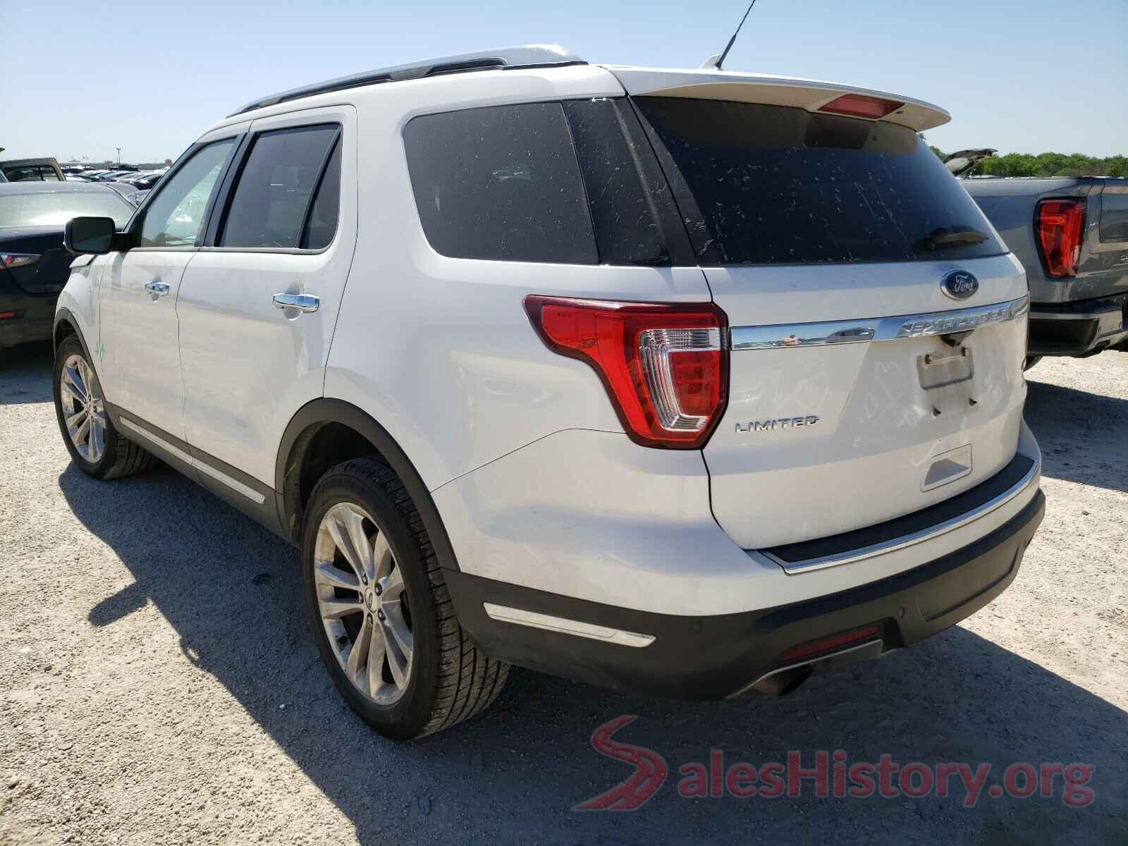 1FM5K7FH7JGA19140 2018 FORD EXPLORER