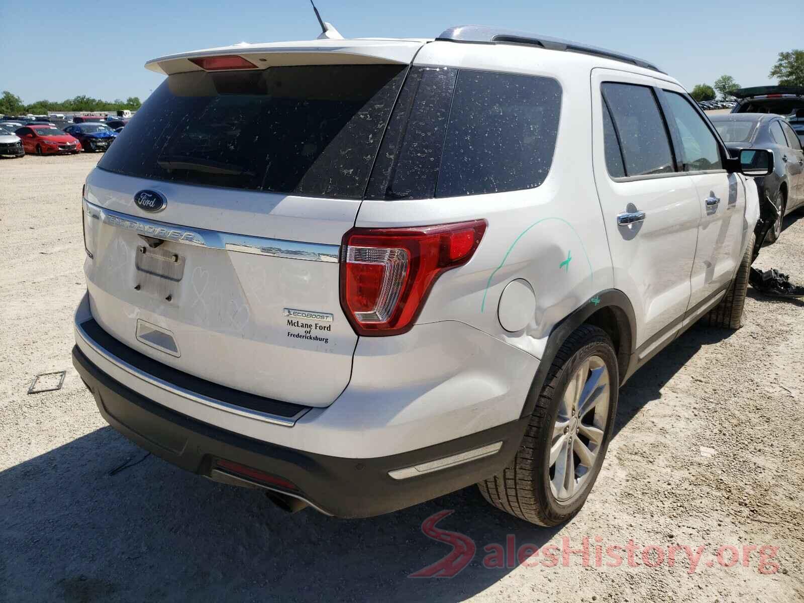 1FM5K7FH7JGA19140 2018 FORD EXPLORER