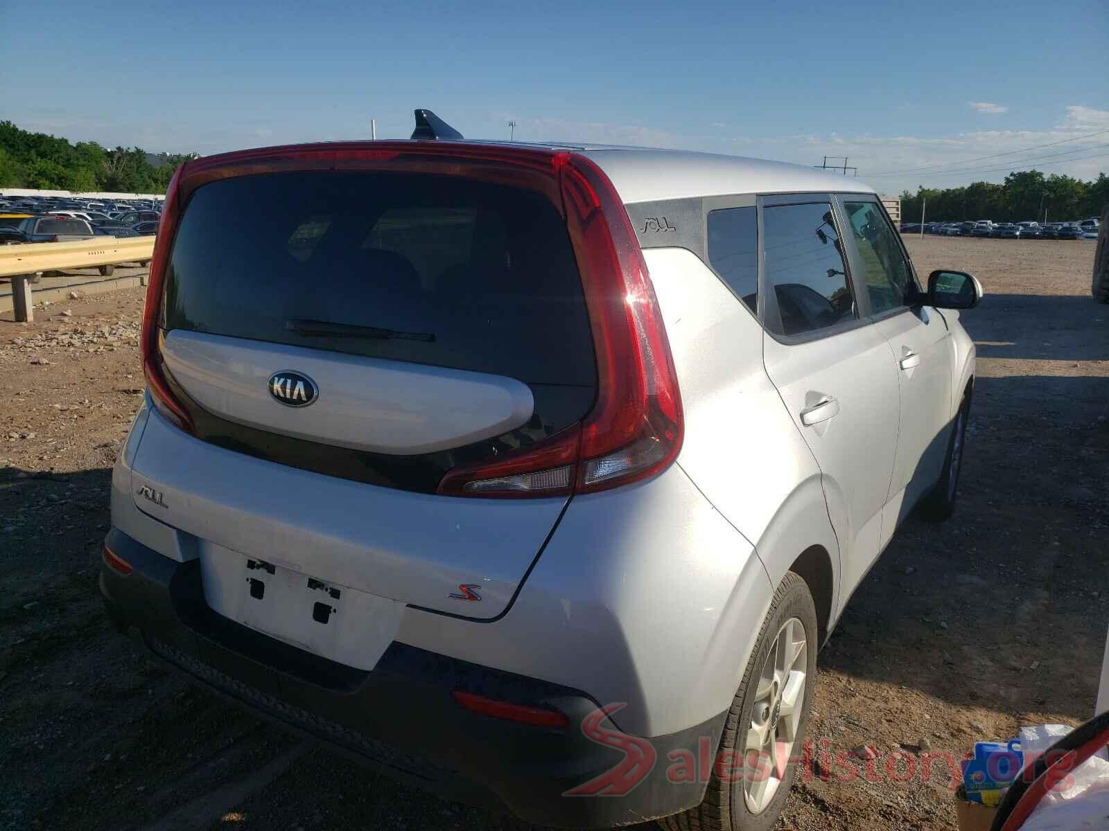 KNDJ23AUXL7096927 2020 KIA SOUL