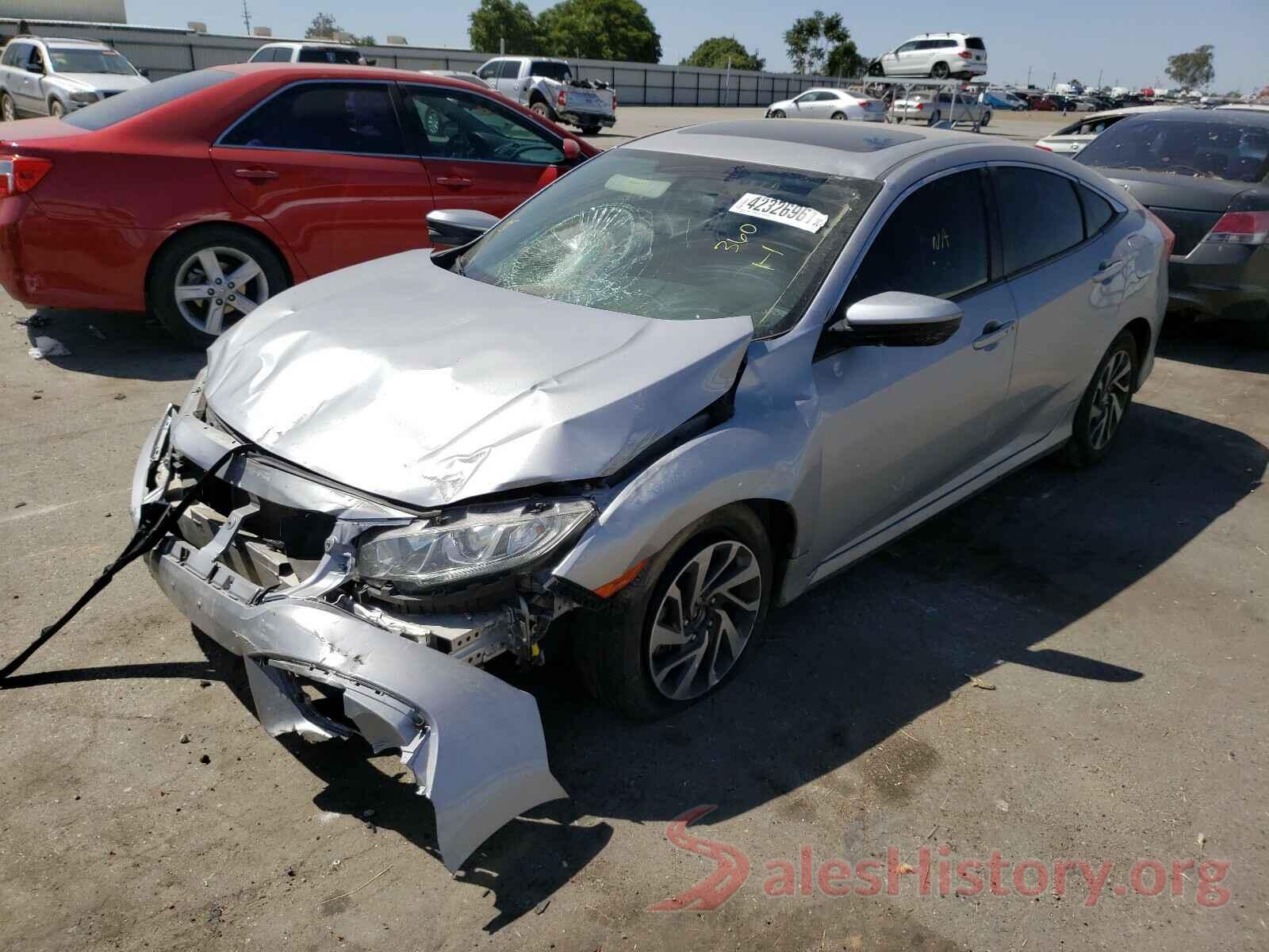 2HGFC2F72HH571659 2017 HONDA CIVIC