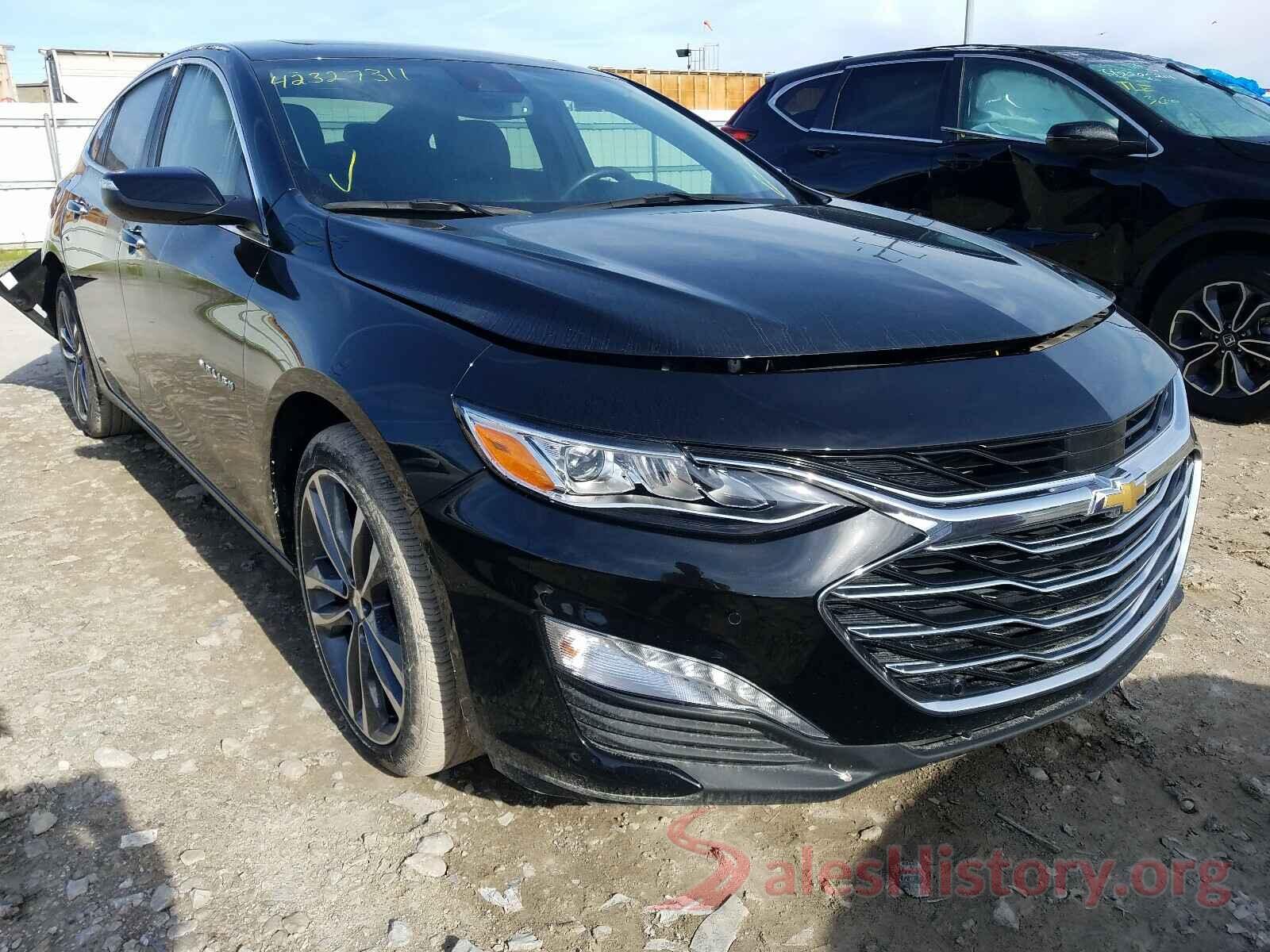 1G1ZE5SX4KF208441 2019 CHEVROLET MALIBU