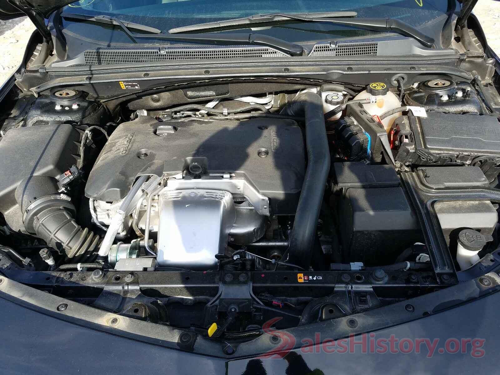 1G1ZE5SX4KF208441 2019 CHEVROLET MALIBU