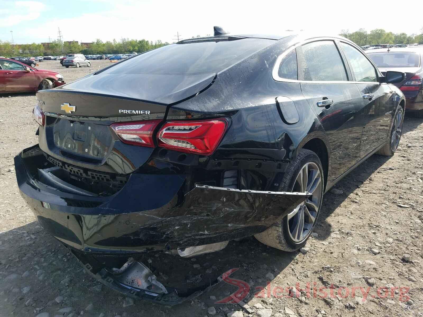 1G1ZE5SX4KF208441 2019 CHEVROLET MALIBU