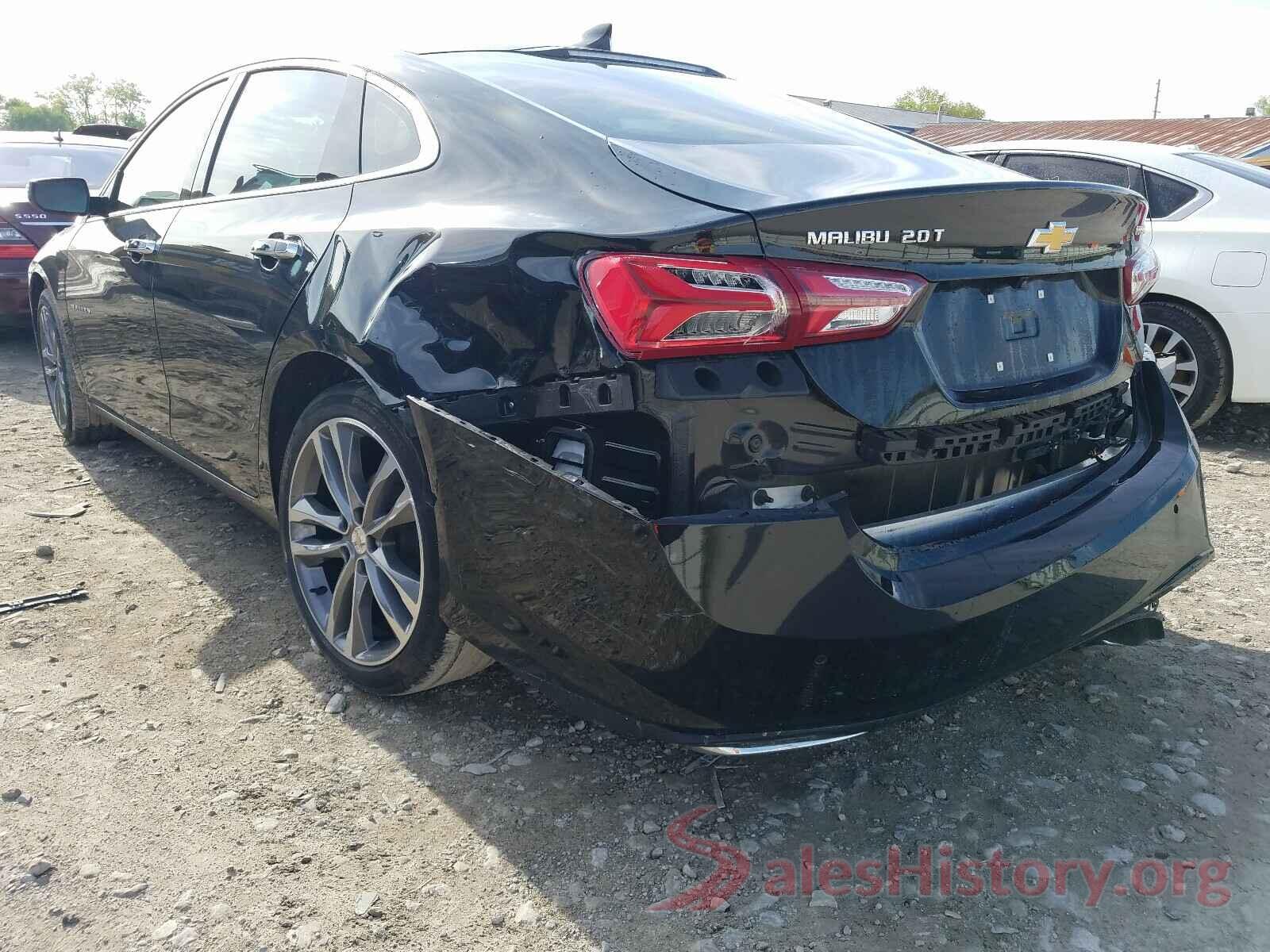 1G1ZE5SX4KF208441 2019 CHEVROLET MALIBU