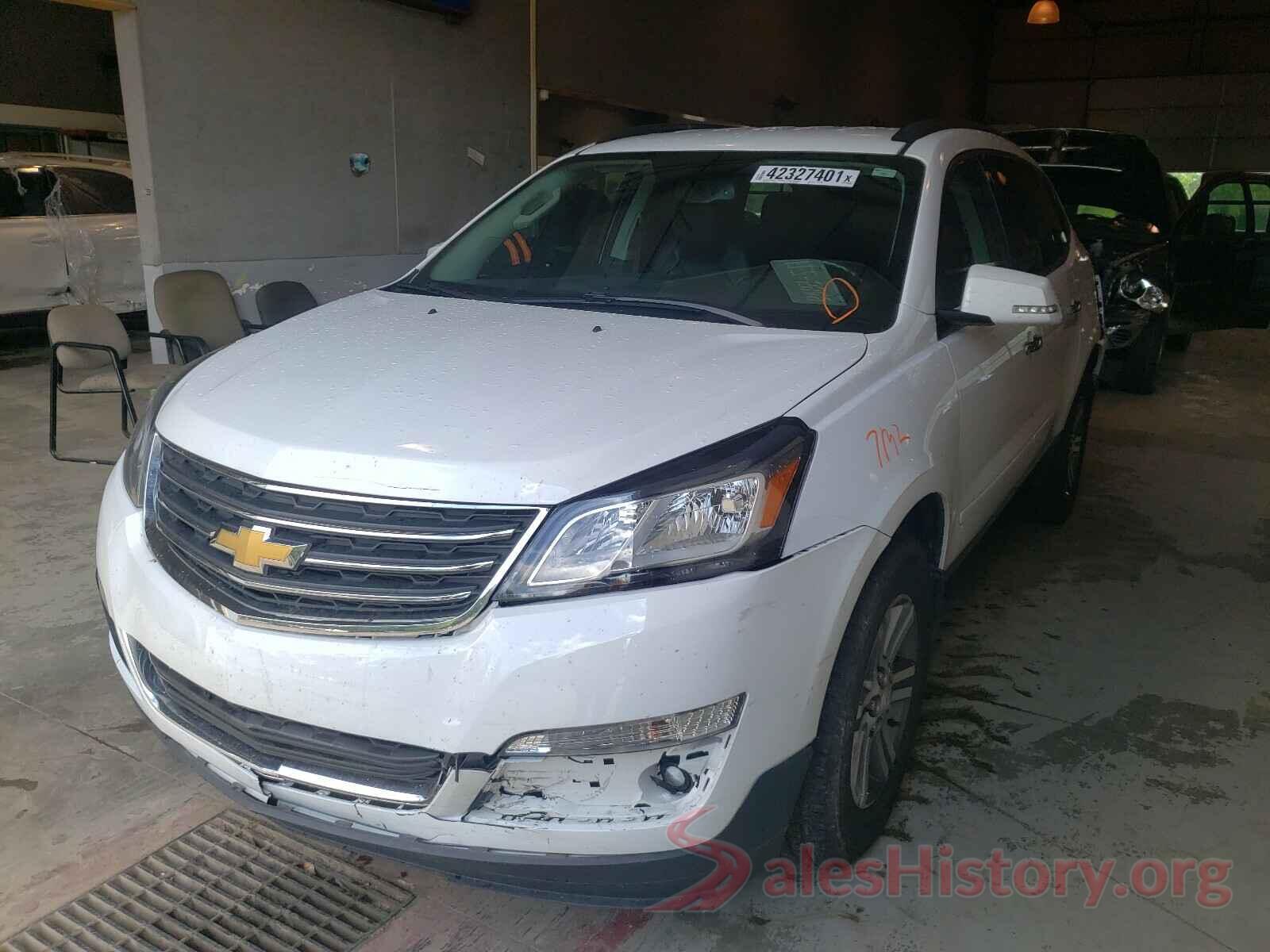 1GNKRHKD6GJ341525 2016 CHEVROLET TRAVERSE