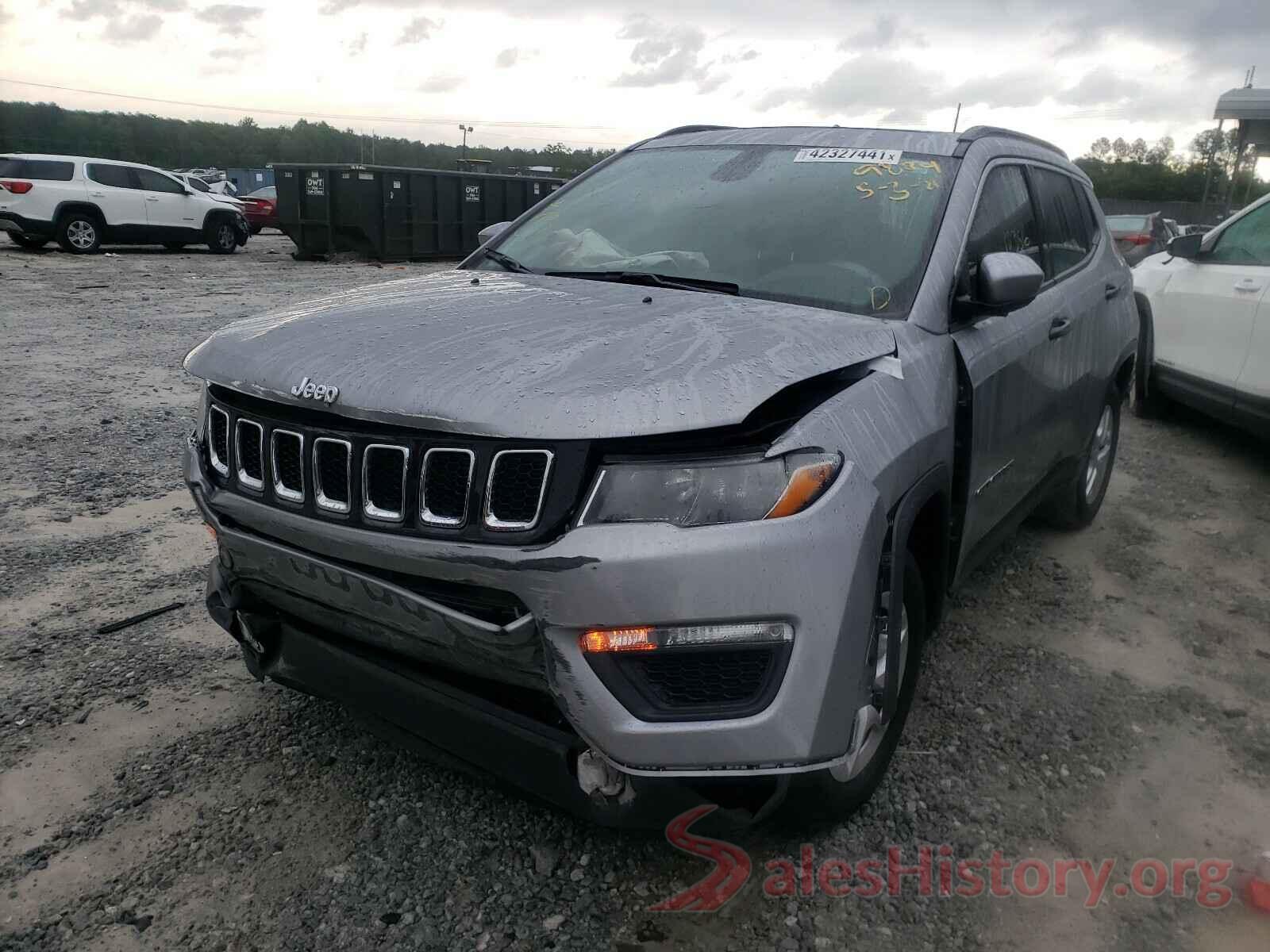 3C4NJCAB0LT169804 2020 JEEP COMPASS