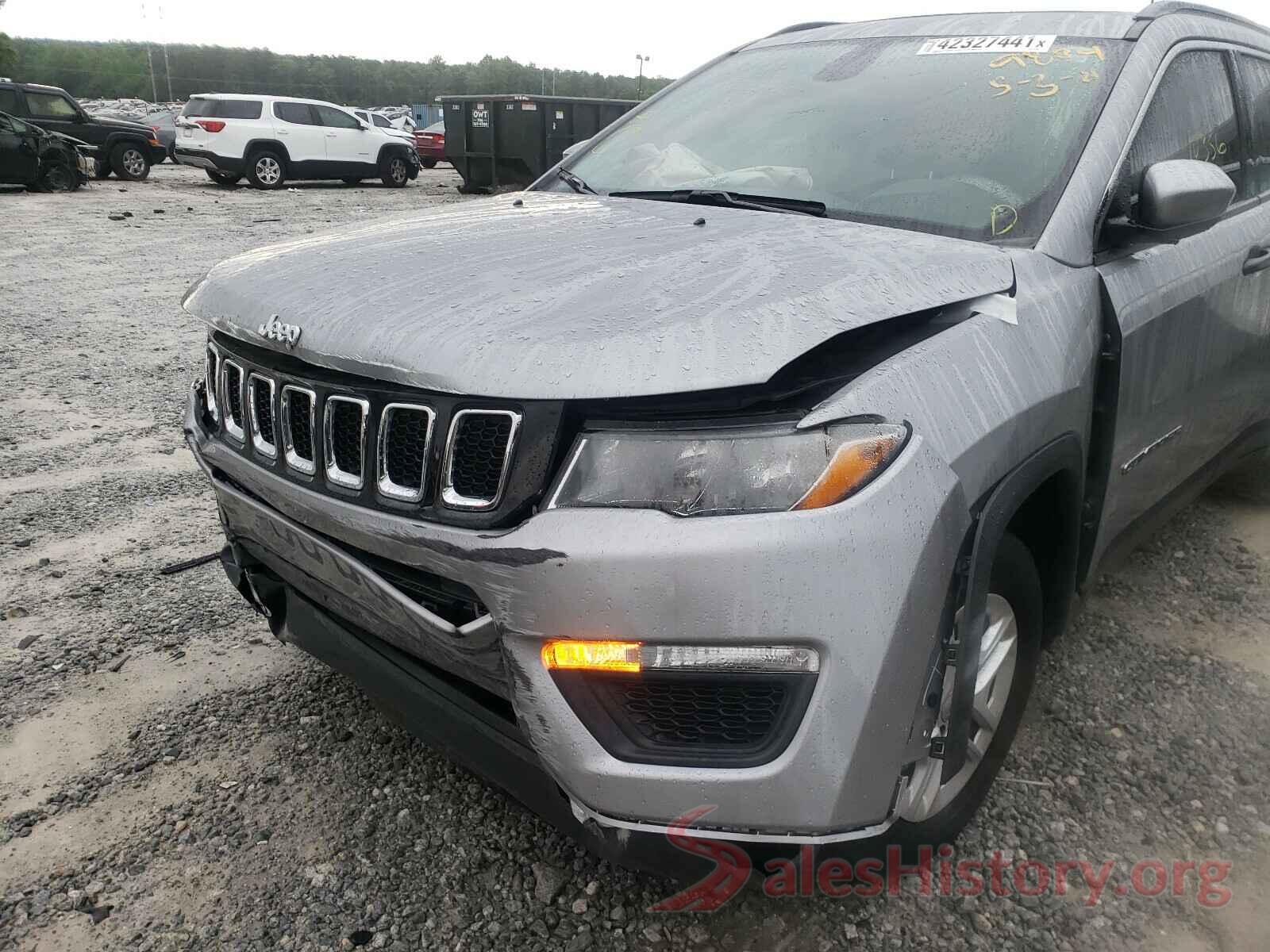 3C4NJCAB0LT169804 2020 JEEP COMPASS