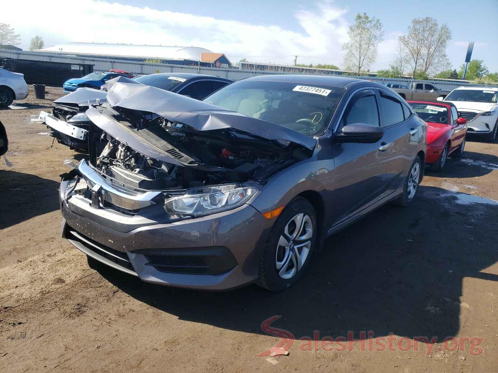 19XFC2F52JE030013 2018 HONDA CIVIC