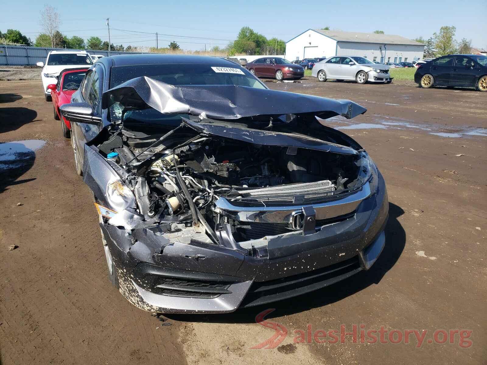 19XFC2F52JE030013 2018 HONDA CIVIC