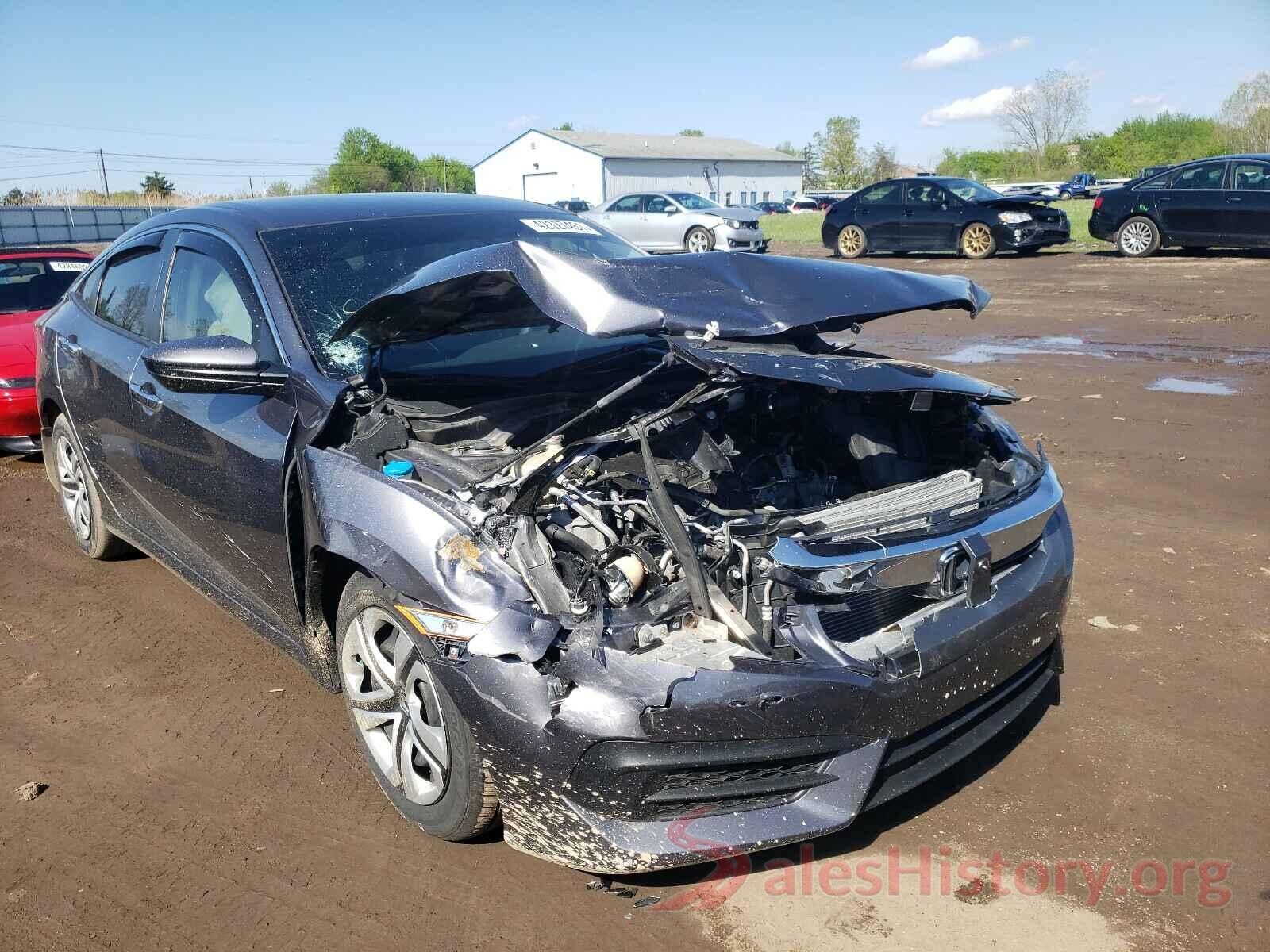 19XFC2F52JE030013 2018 HONDA CIVIC