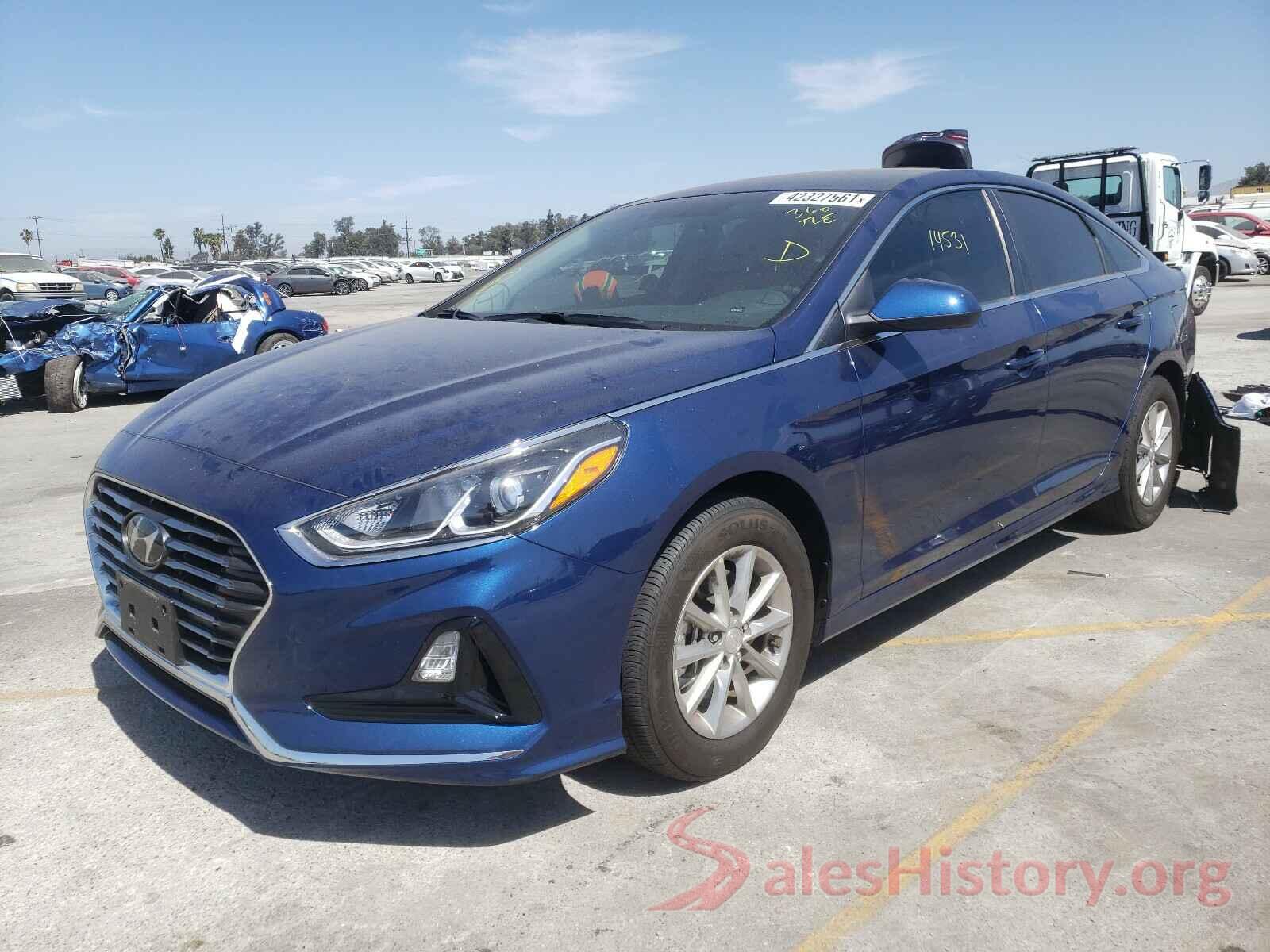 5NPE24AF3KH748239 2019 HYUNDAI SONATA