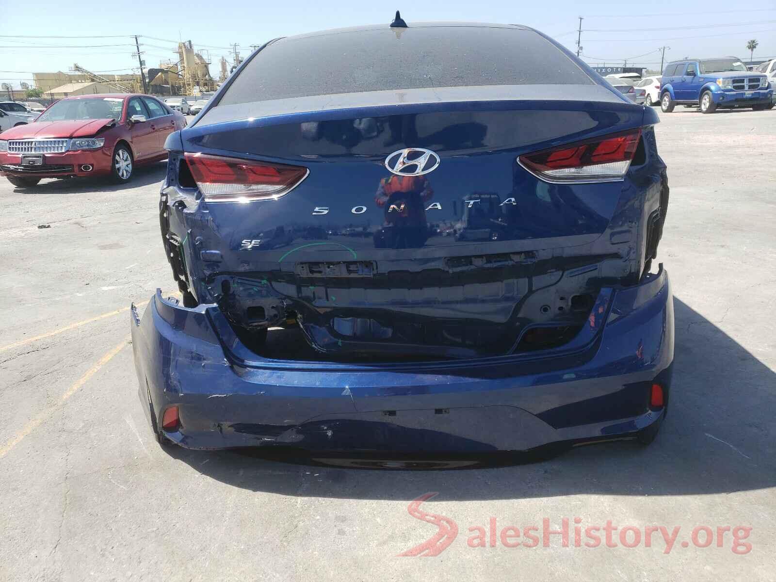 5NPE24AF3KH748239 2019 HYUNDAI SONATA