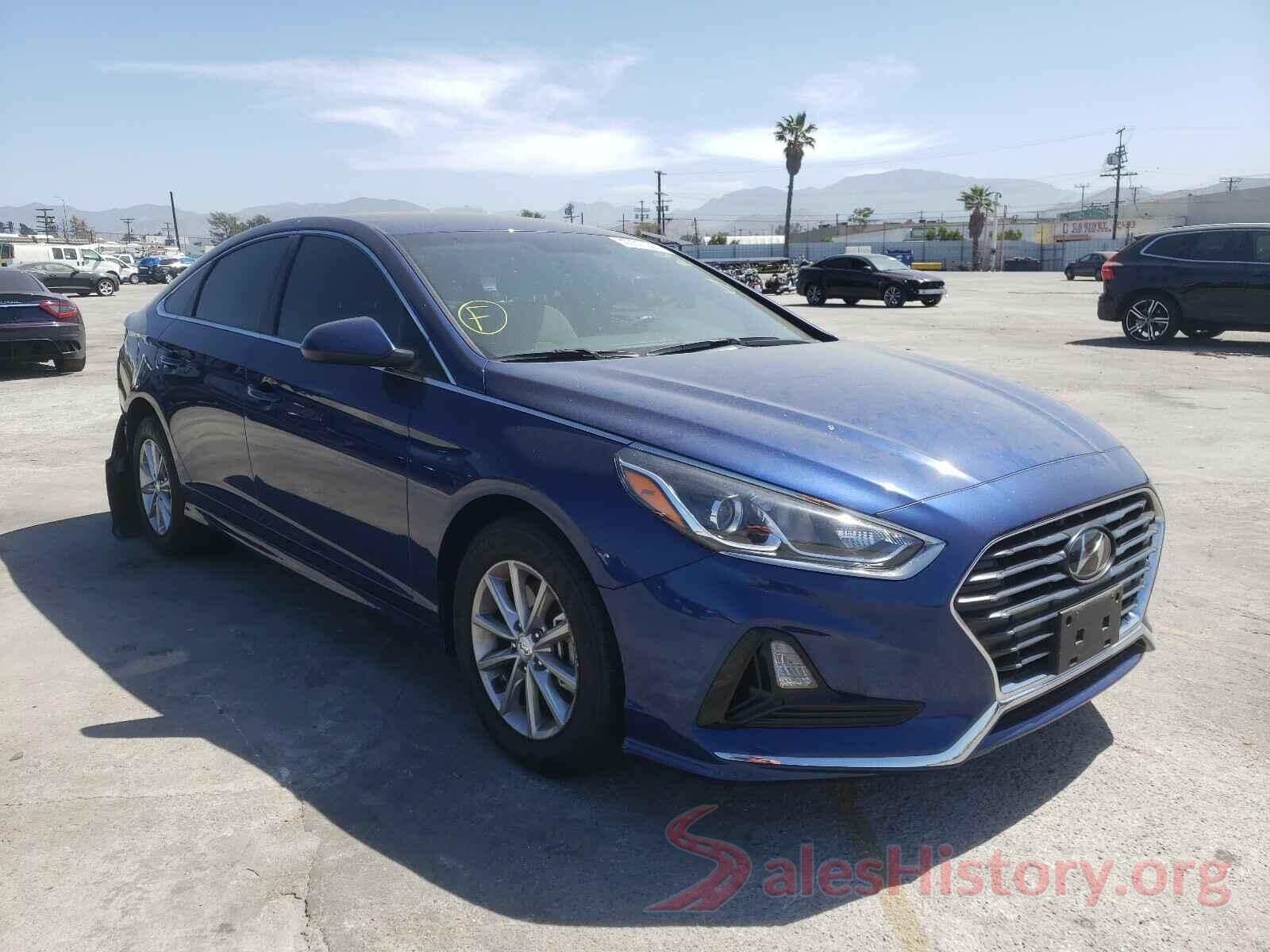 5NPE24AF3KH748239 2019 HYUNDAI SONATA