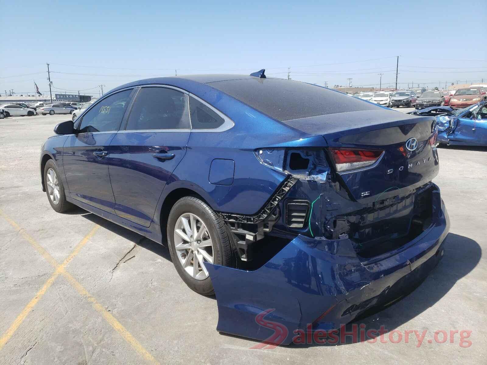 5NPE24AF3KH748239 2019 HYUNDAI SONATA