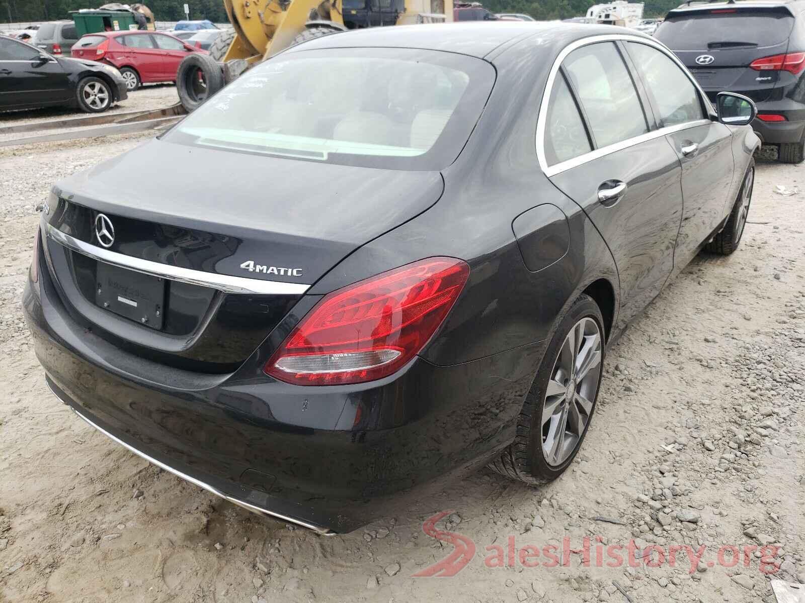 55SWF4KB1GU167704 2016 MERCEDES-BENZ C CLASS