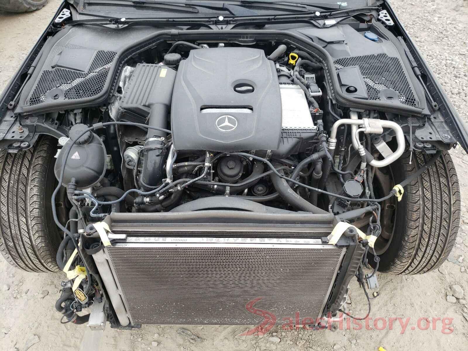 55SWF4KB1GU167704 2016 MERCEDES-BENZ C CLASS