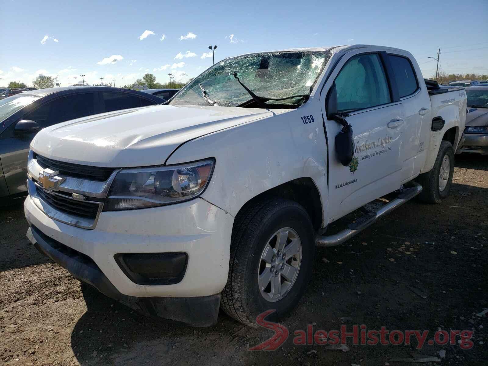 1GCGTBEN3J1171259 2018 CHEVROLET COLORADO