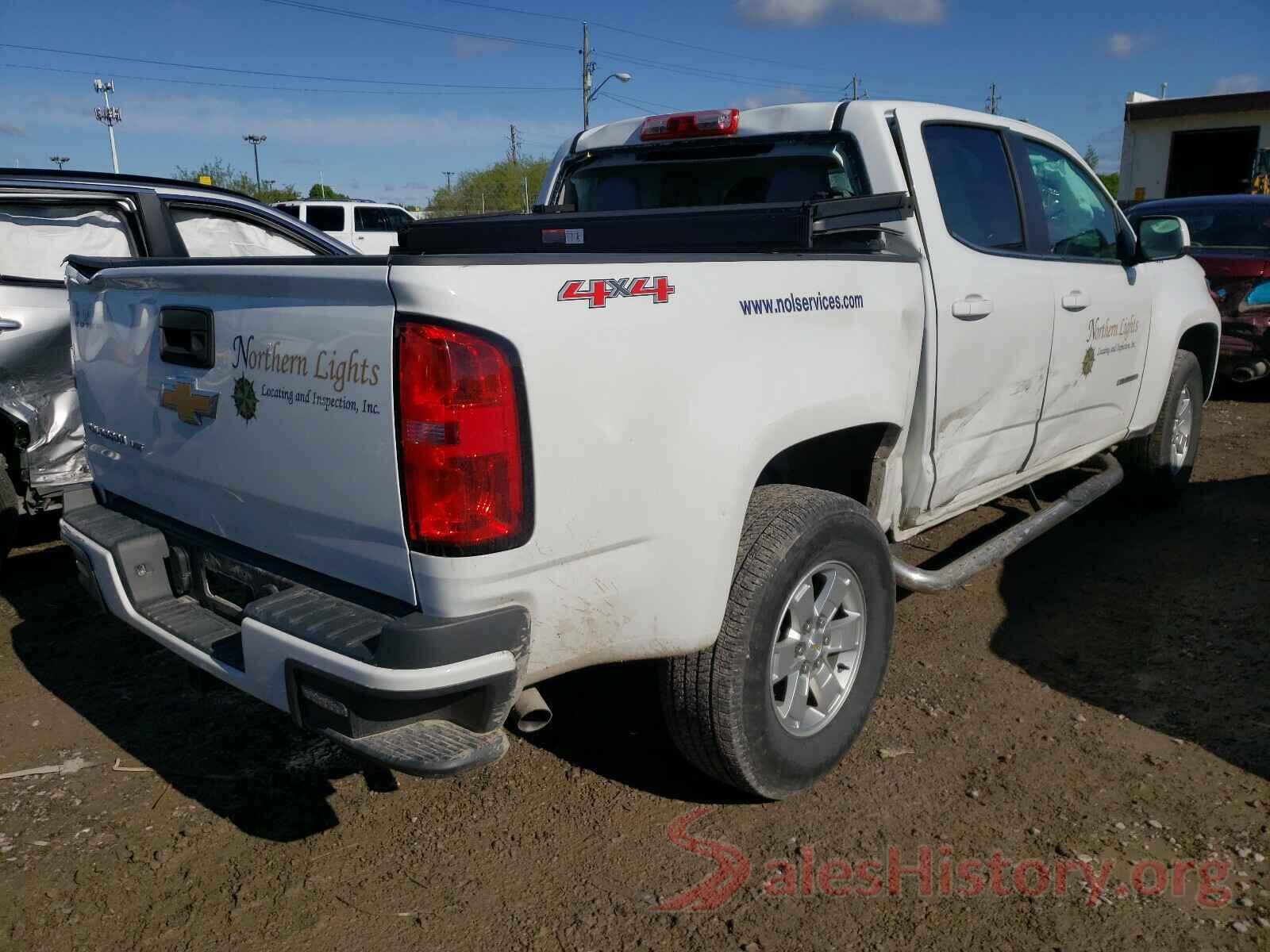 1GCGTBEN3J1171259 2018 CHEVROLET COLORADO