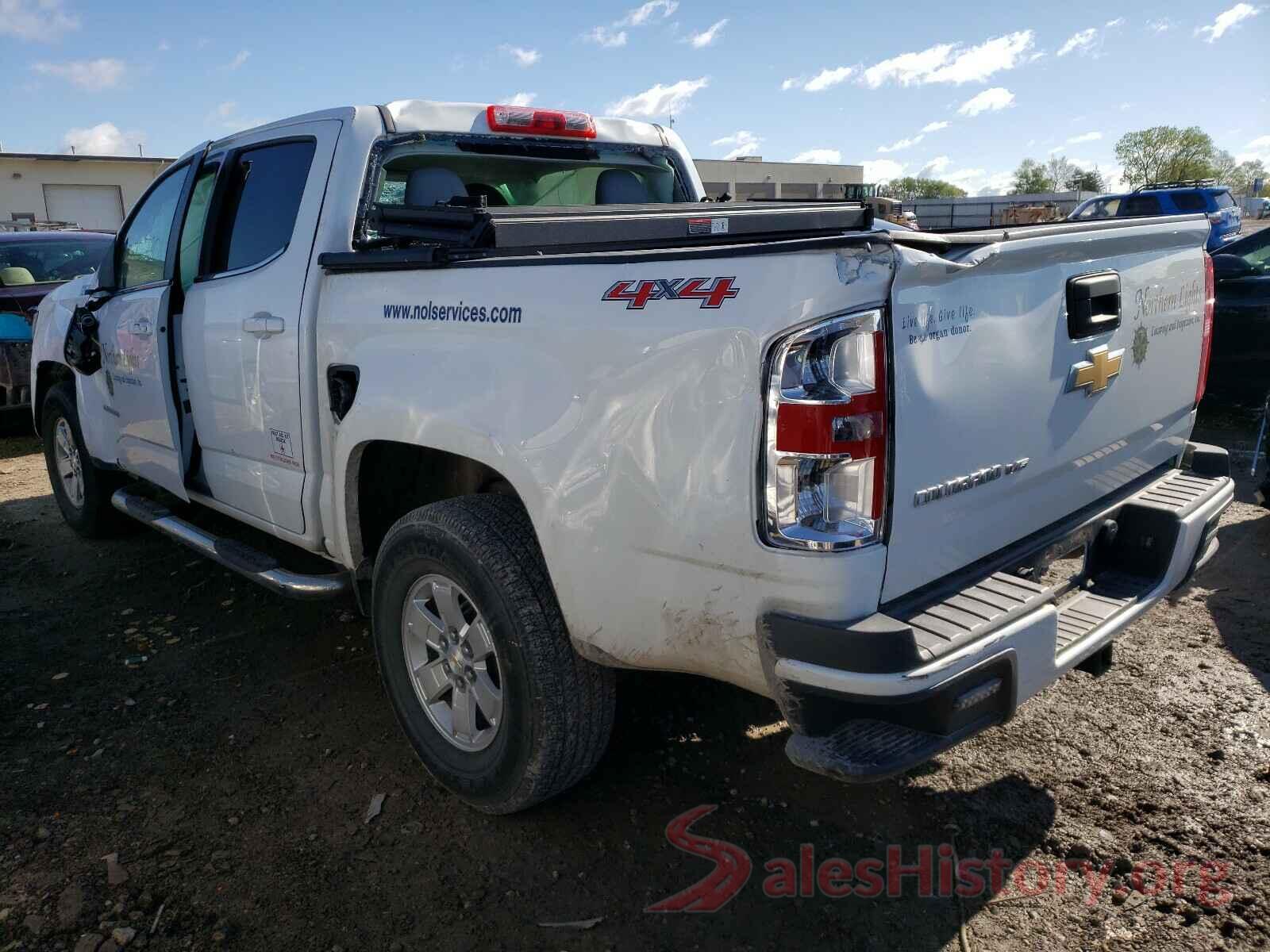 1GCGTBEN3J1171259 2018 CHEVROLET COLORADO