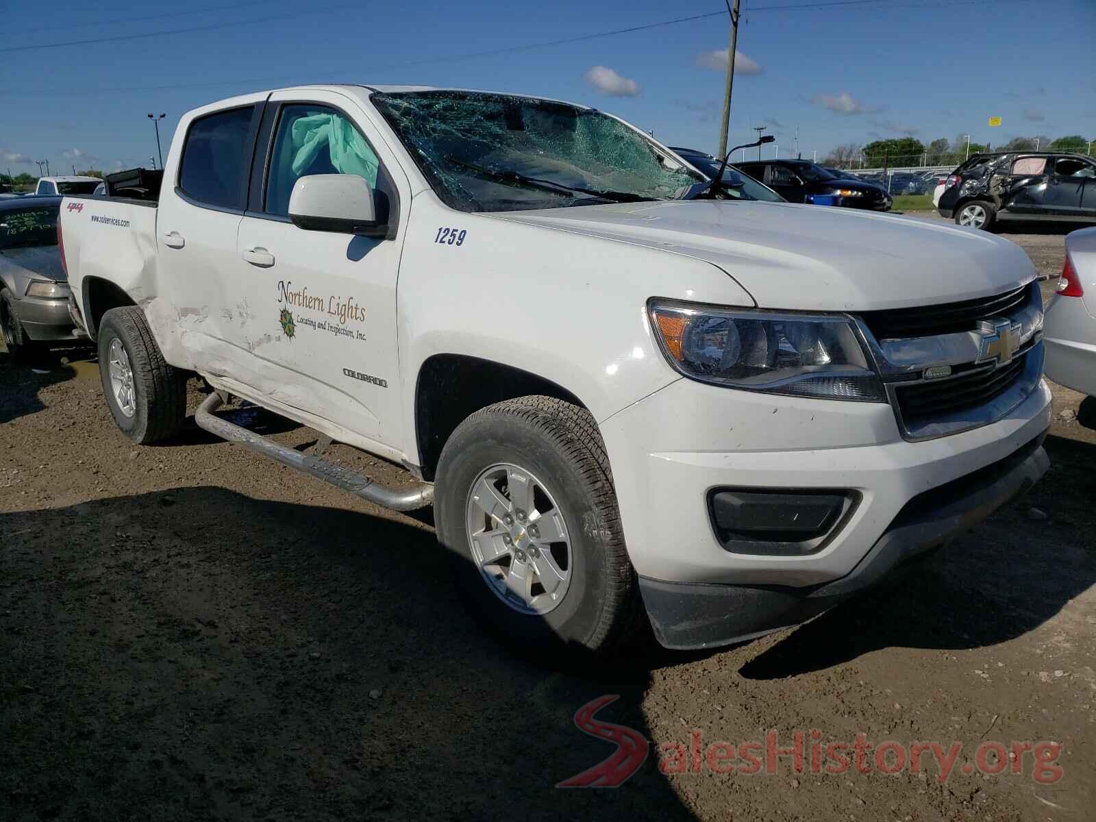 1GCGTBEN3J1171259 2018 CHEVROLET COLORADO