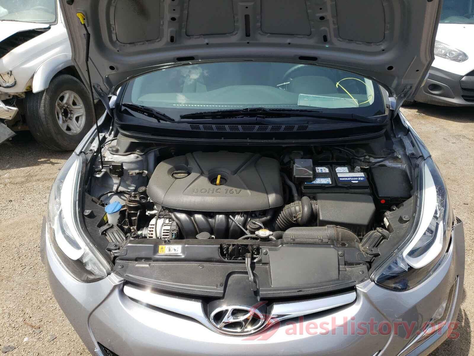 5NPDH4AE0GH661424 2016 HYUNDAI ELANTRA