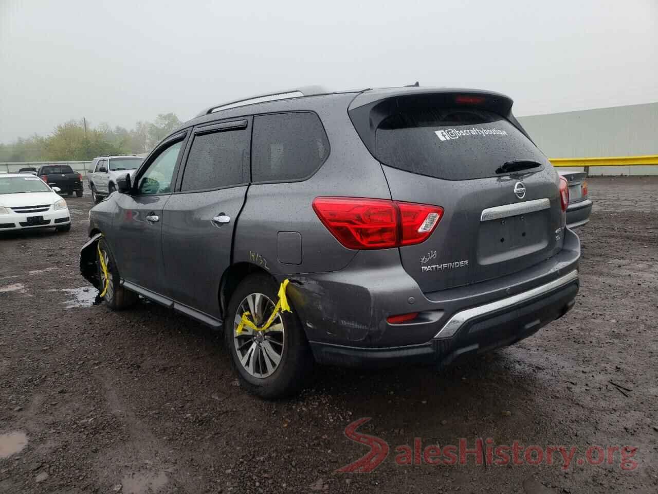 5N1DR2MM7HC617045 2017 NISSAN PATHFINDER