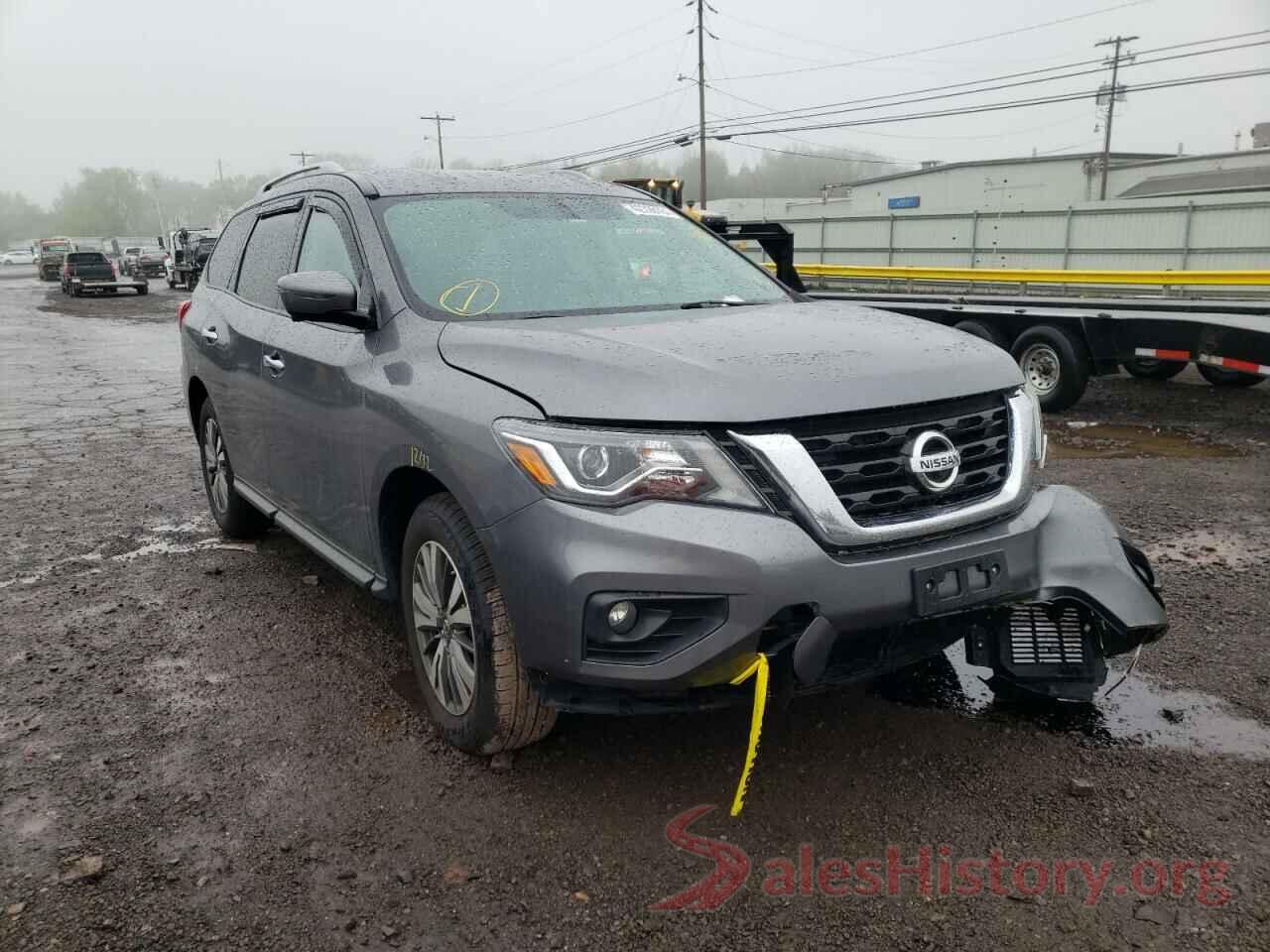 5N1DR2MM7HC617045 2017 NISSAN PATHFINDER