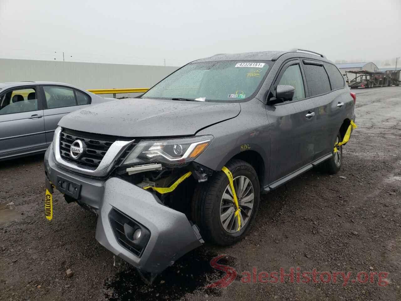 5N1DR2MM7HC617045 2017 NISSAN PATHFINDER