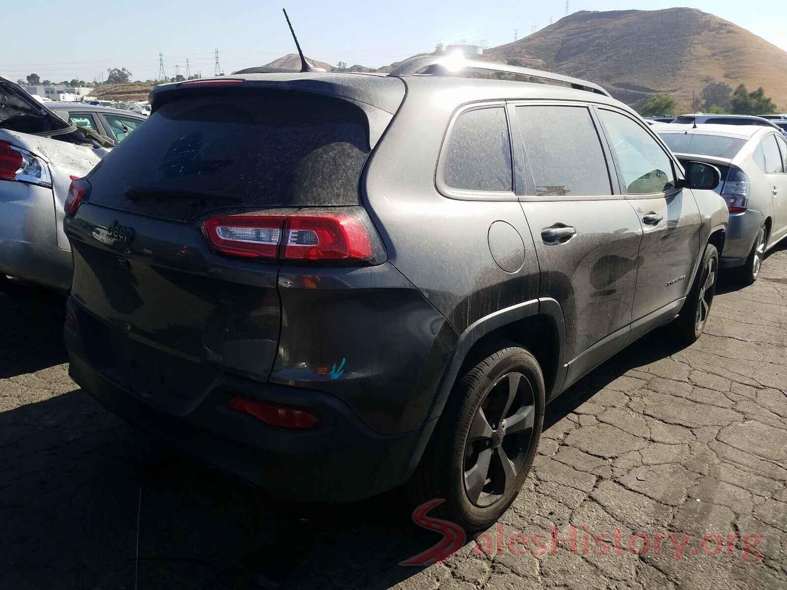 1C4PJLCB9JD563603 2018 JEEP CHEROKEE