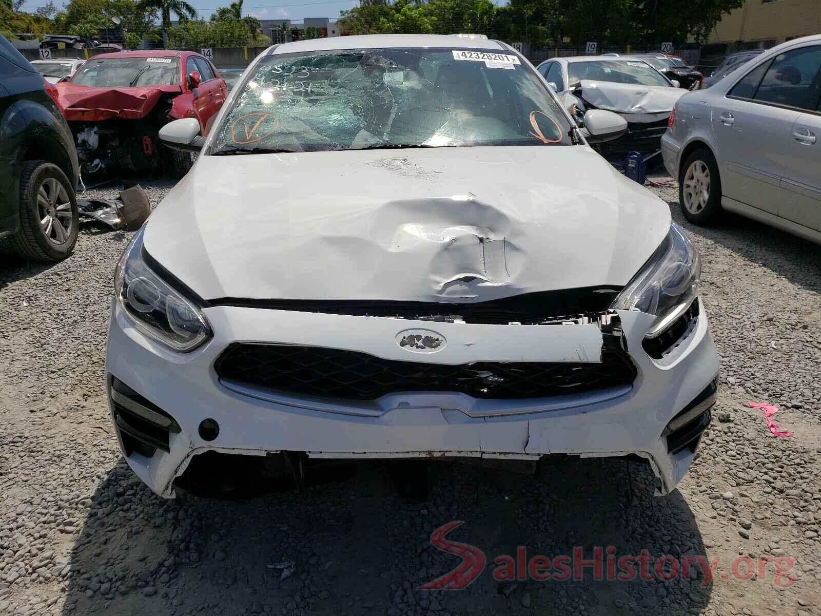 3KPF24AD5LE140523 2020 KIA FORTE