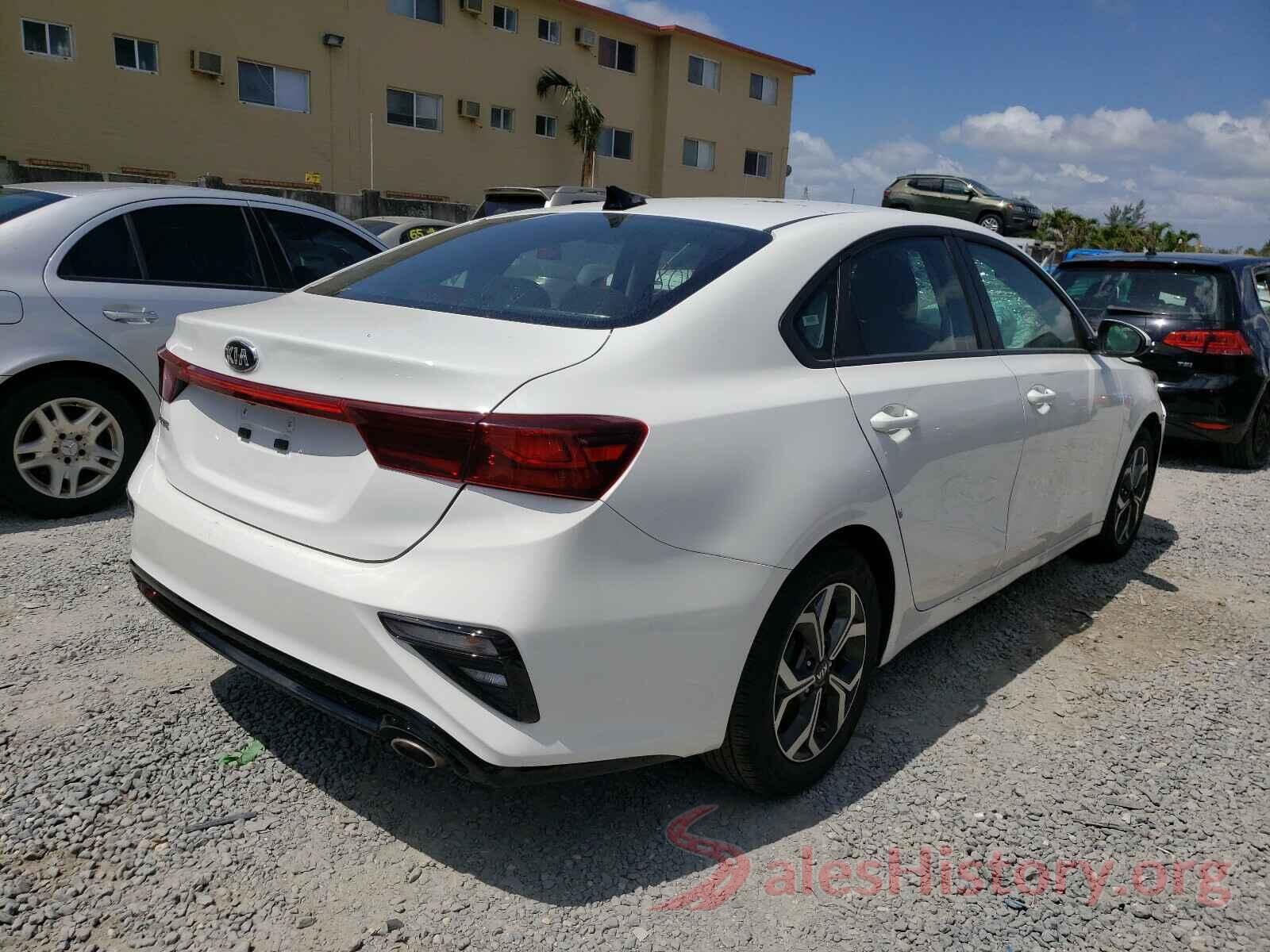 3KPF24AD5LE140523 2020 KIA FORTE