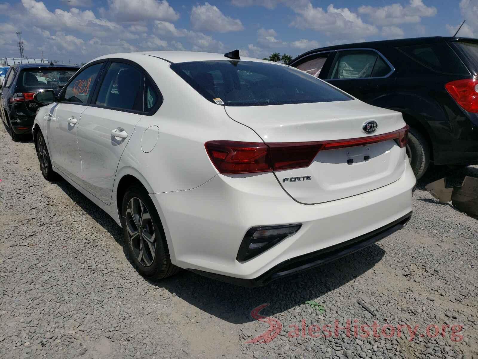 3KPF24AD5LE140523 2020 KIA FORTE