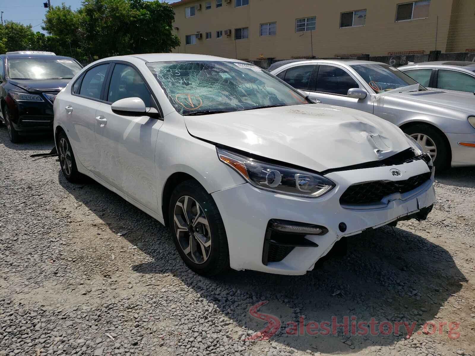 3KPF24AD5LE140523 2020 KIA FORTE