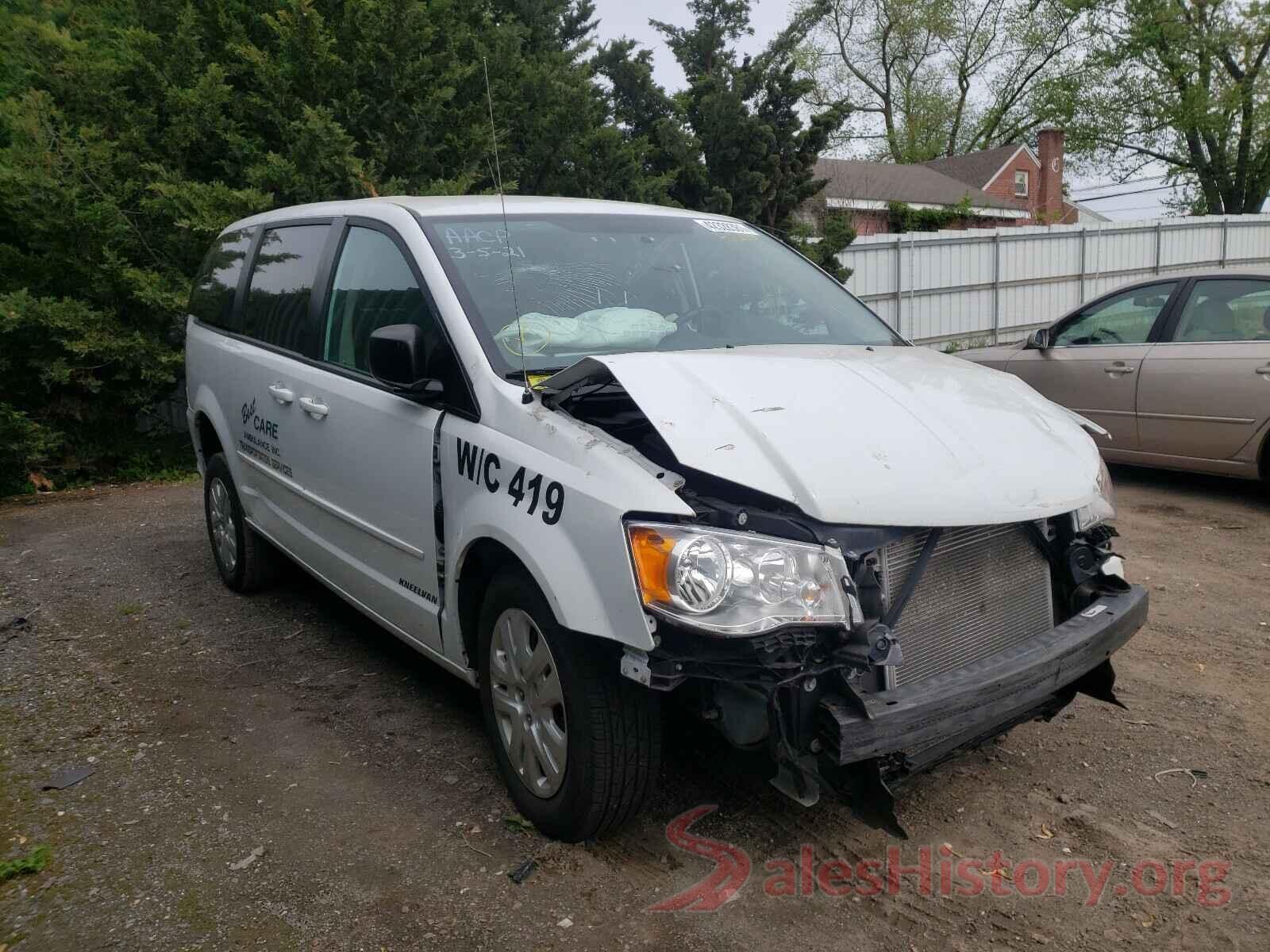 2C4RDGBG4HR866400 2017 DODGE GRAND CARA