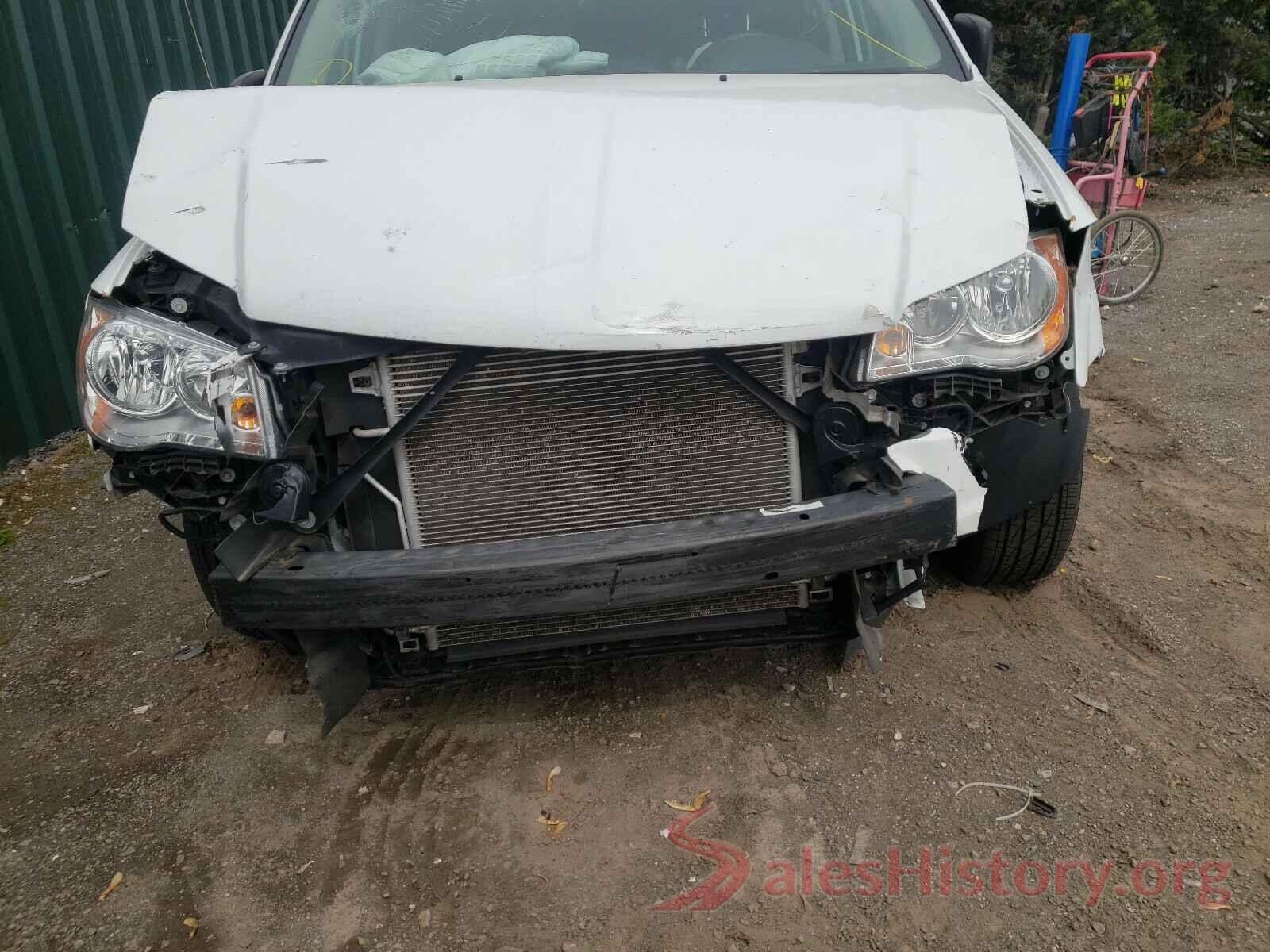 2C4RDGBG4HR866400 2017 DODGE GRAND CARA